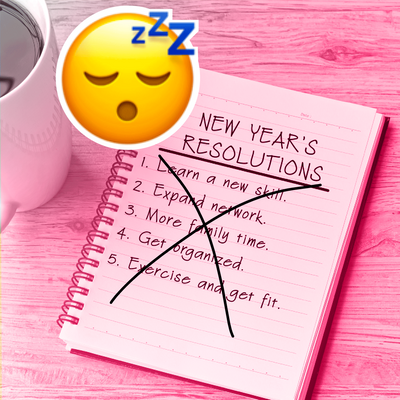 101 Funny New Year’s Resolutions For 2022