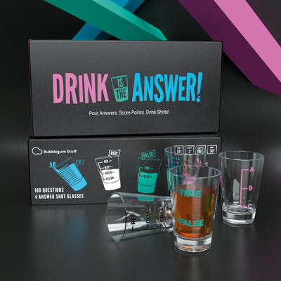 The Drinking Game Where Drink Really Is The Answer…