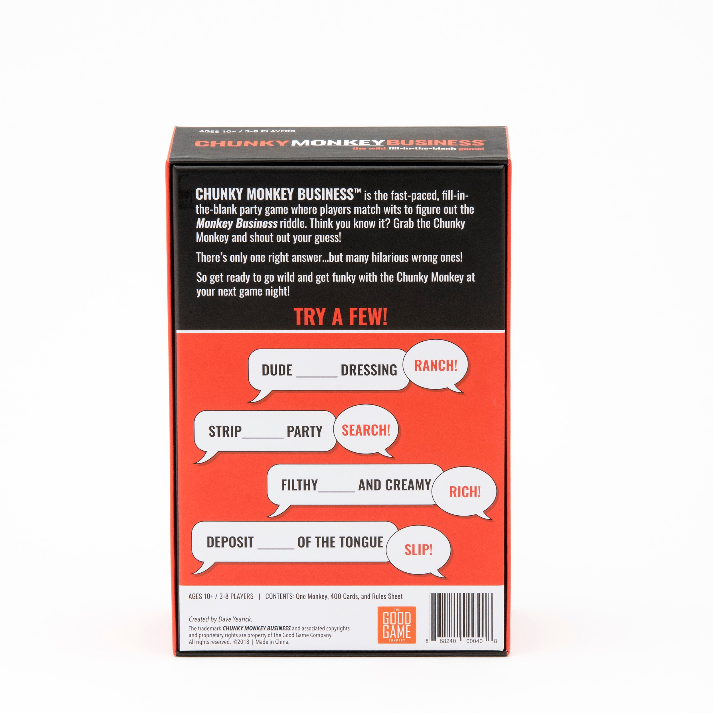 Chunky Monkey Business