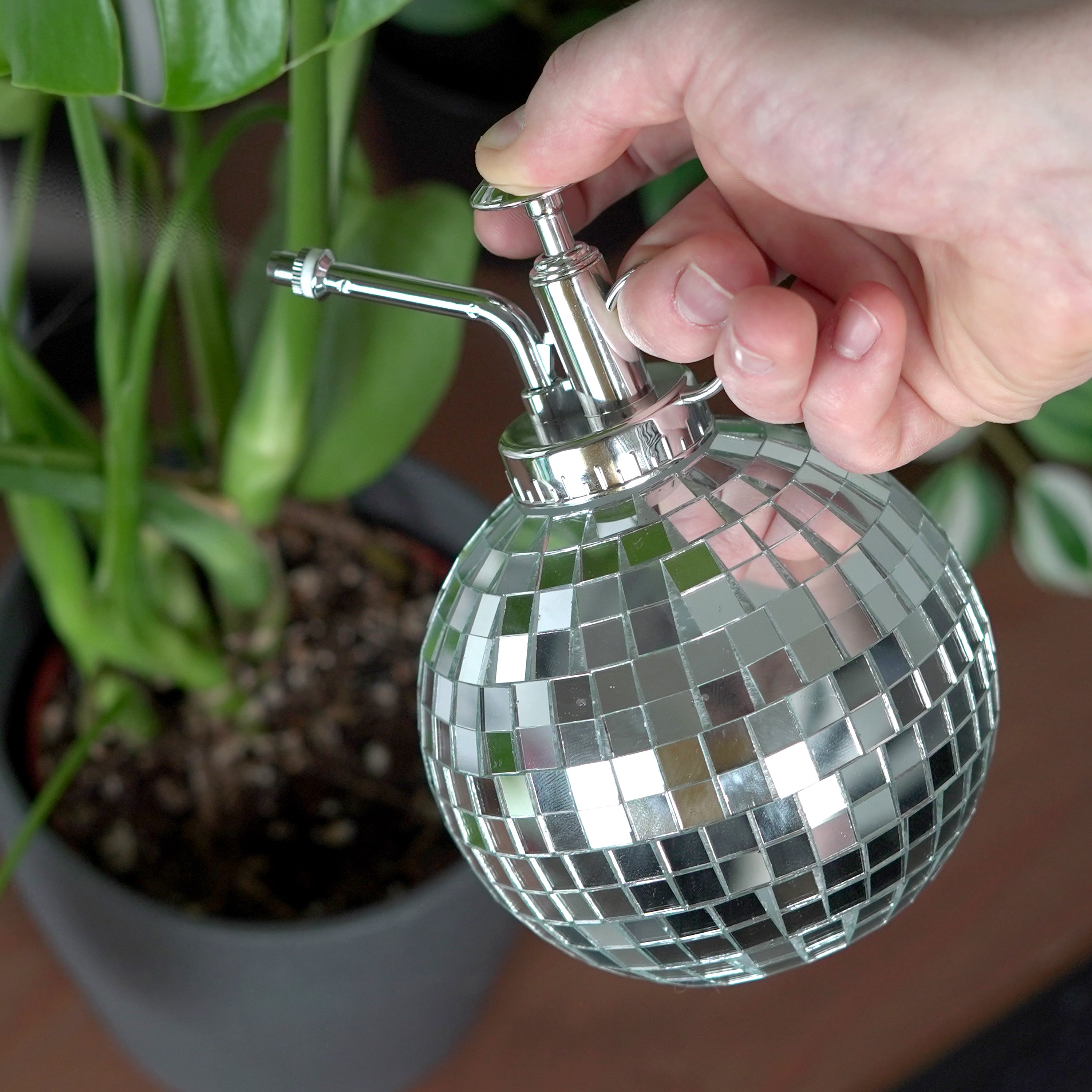 Disco Ball Plant Mister