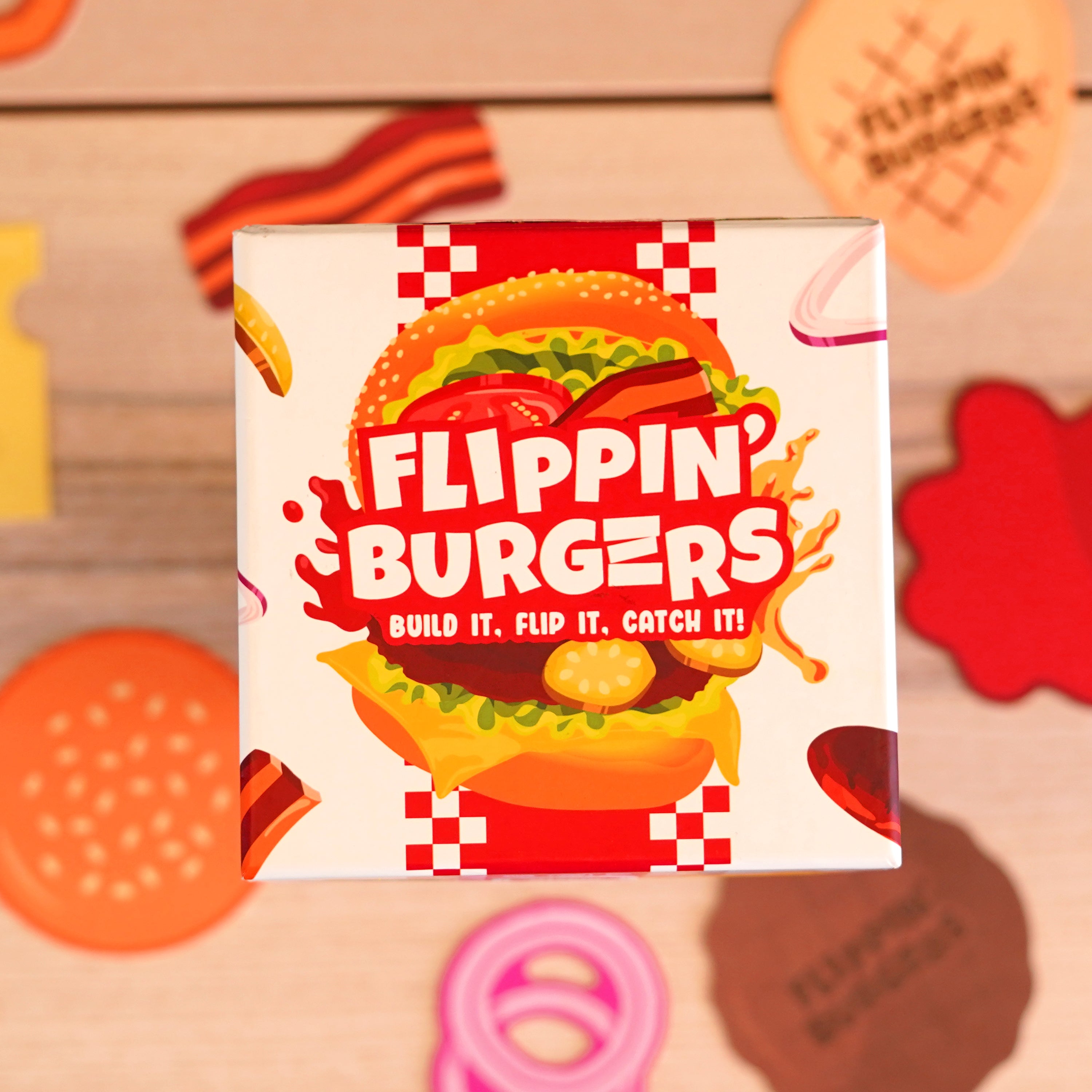 Flippin' Burgers