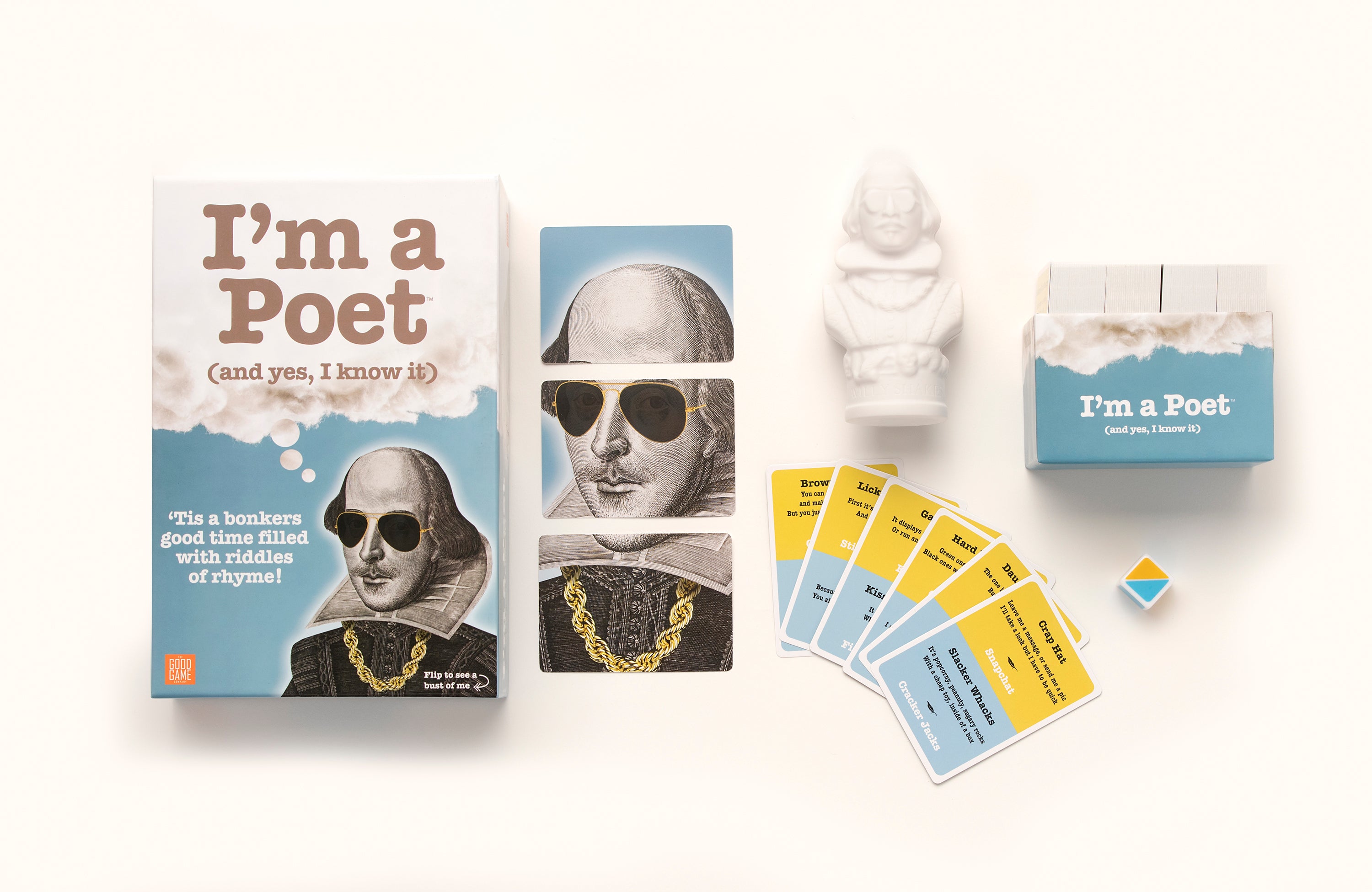 I'm a Poet (and yes, I know it)