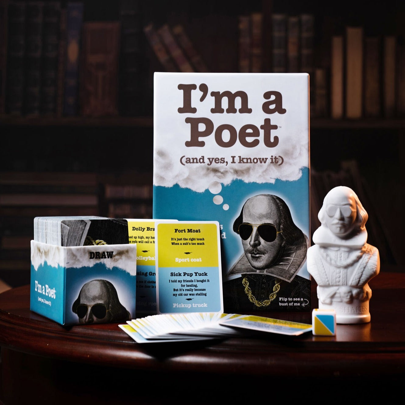 I'm a Poet (and yes, I know it)