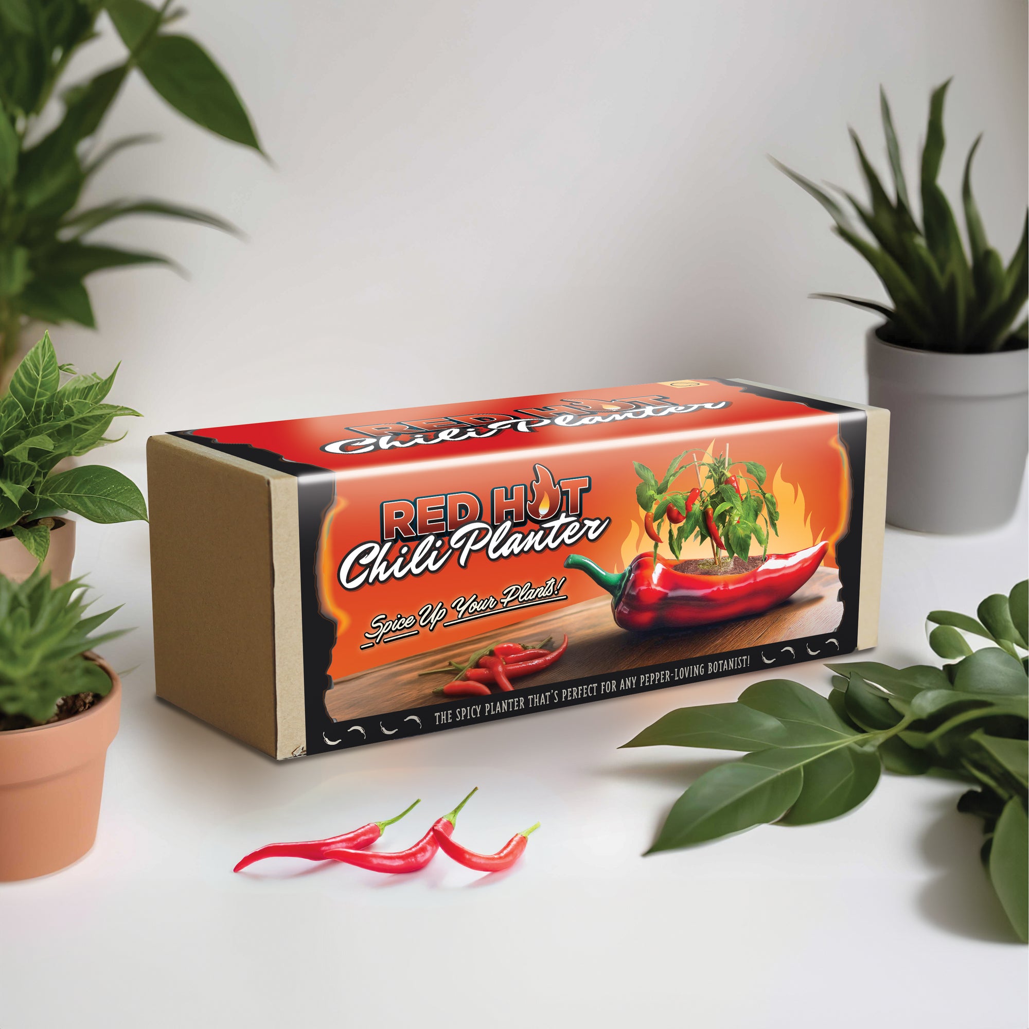 Red Hot Chili Planter