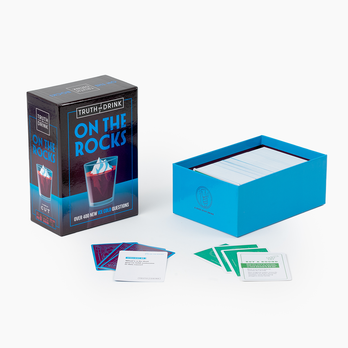 Truth or Drink: On The Rocks