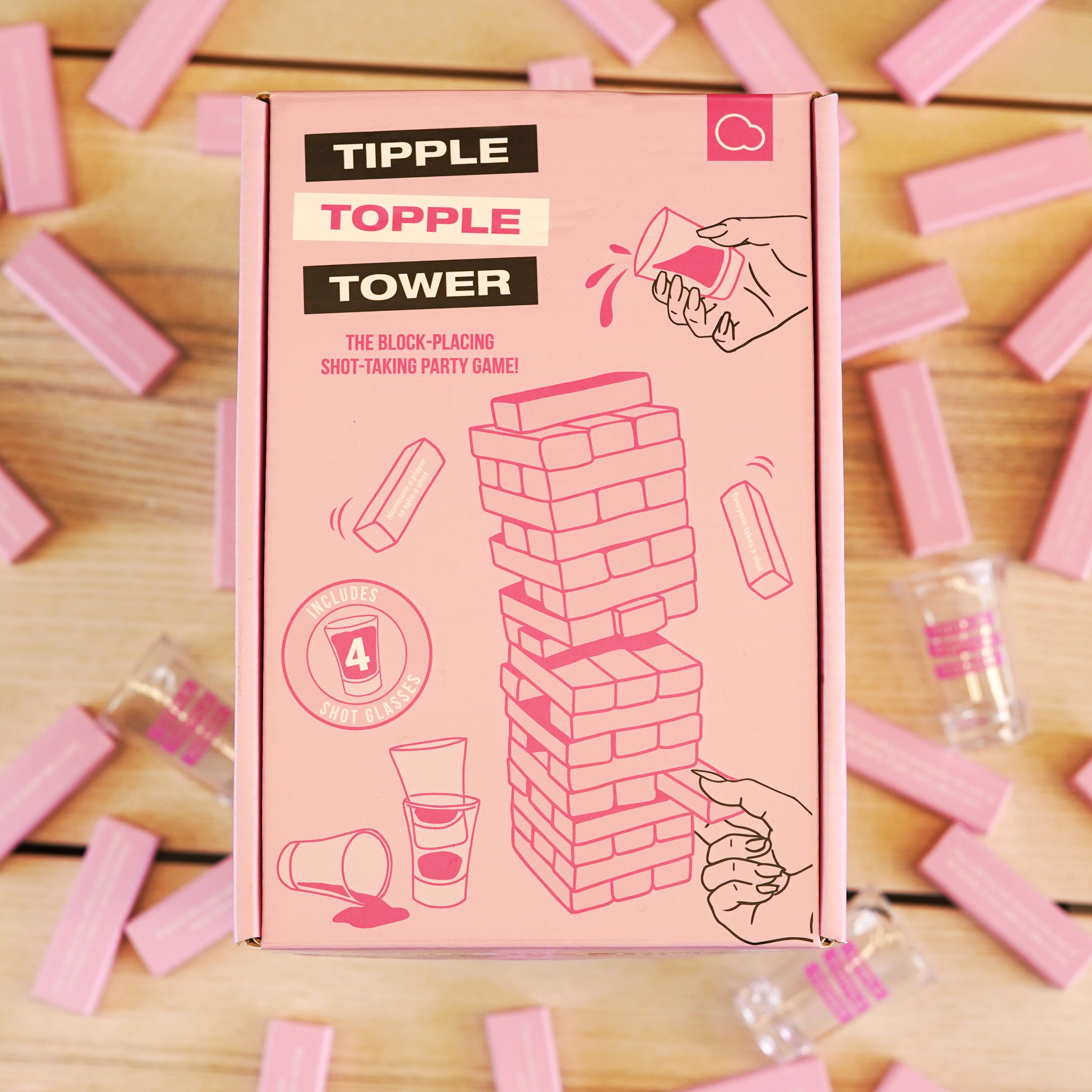 Tipple Tumble Tower