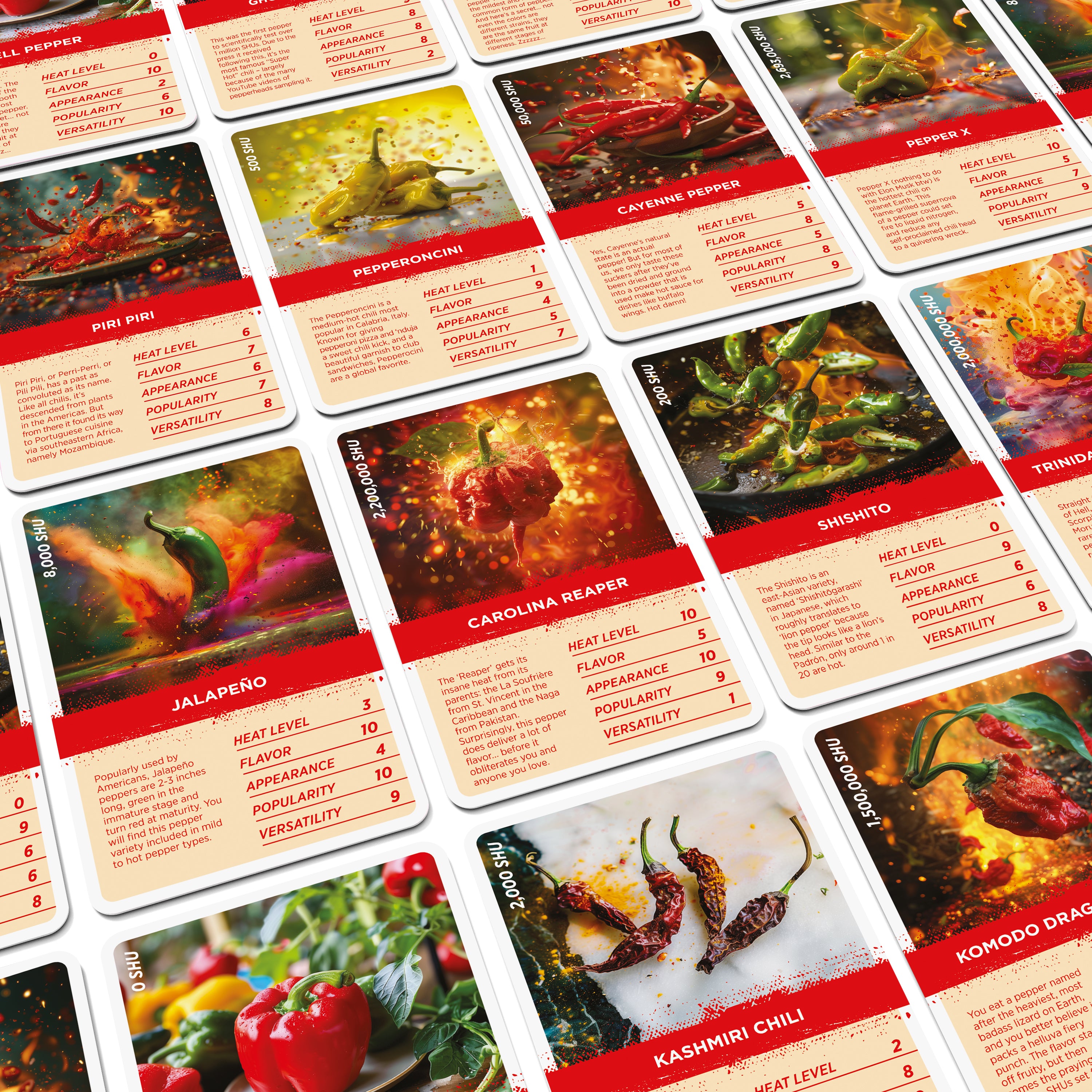 World's Hottest Chilis