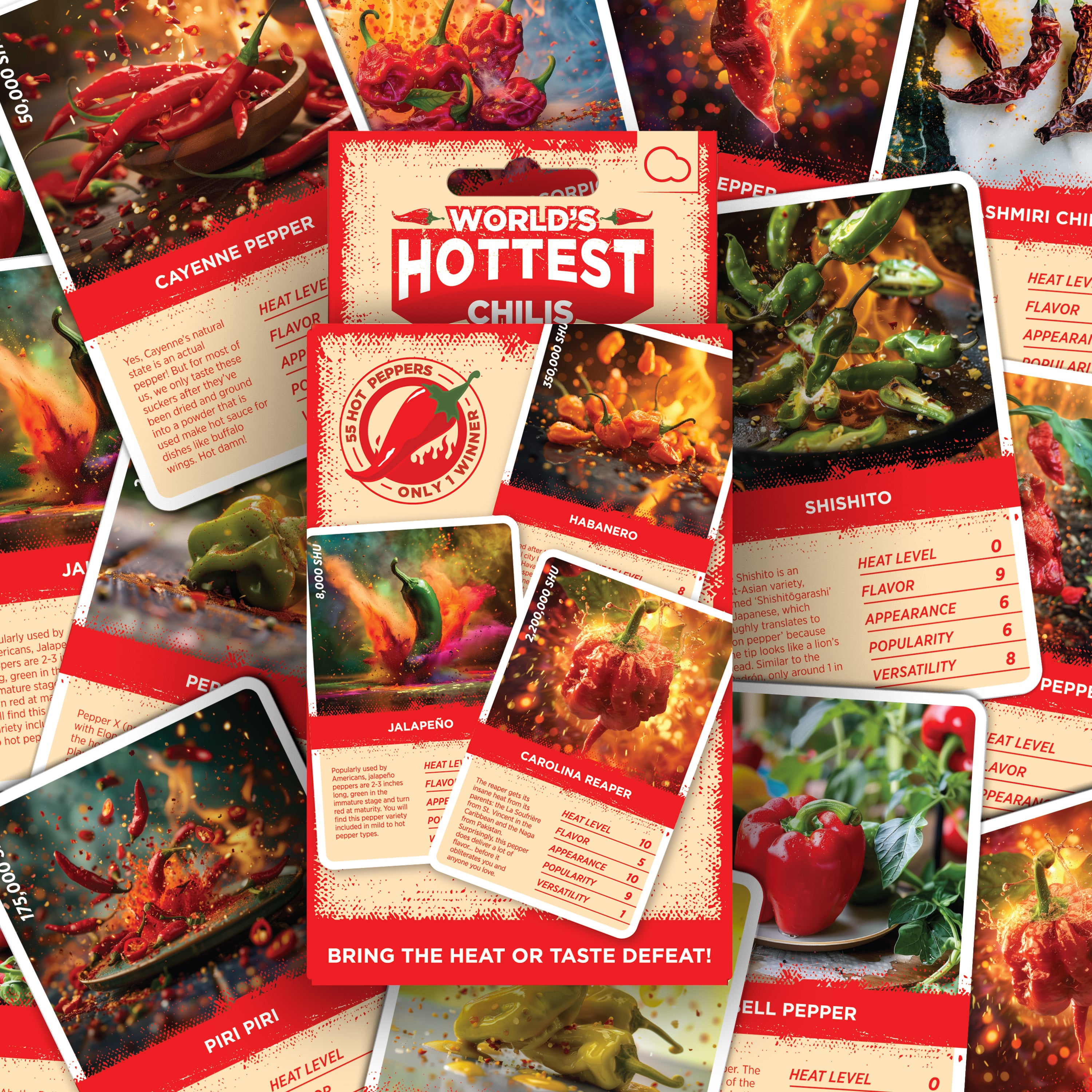 World's Hottest Chilis