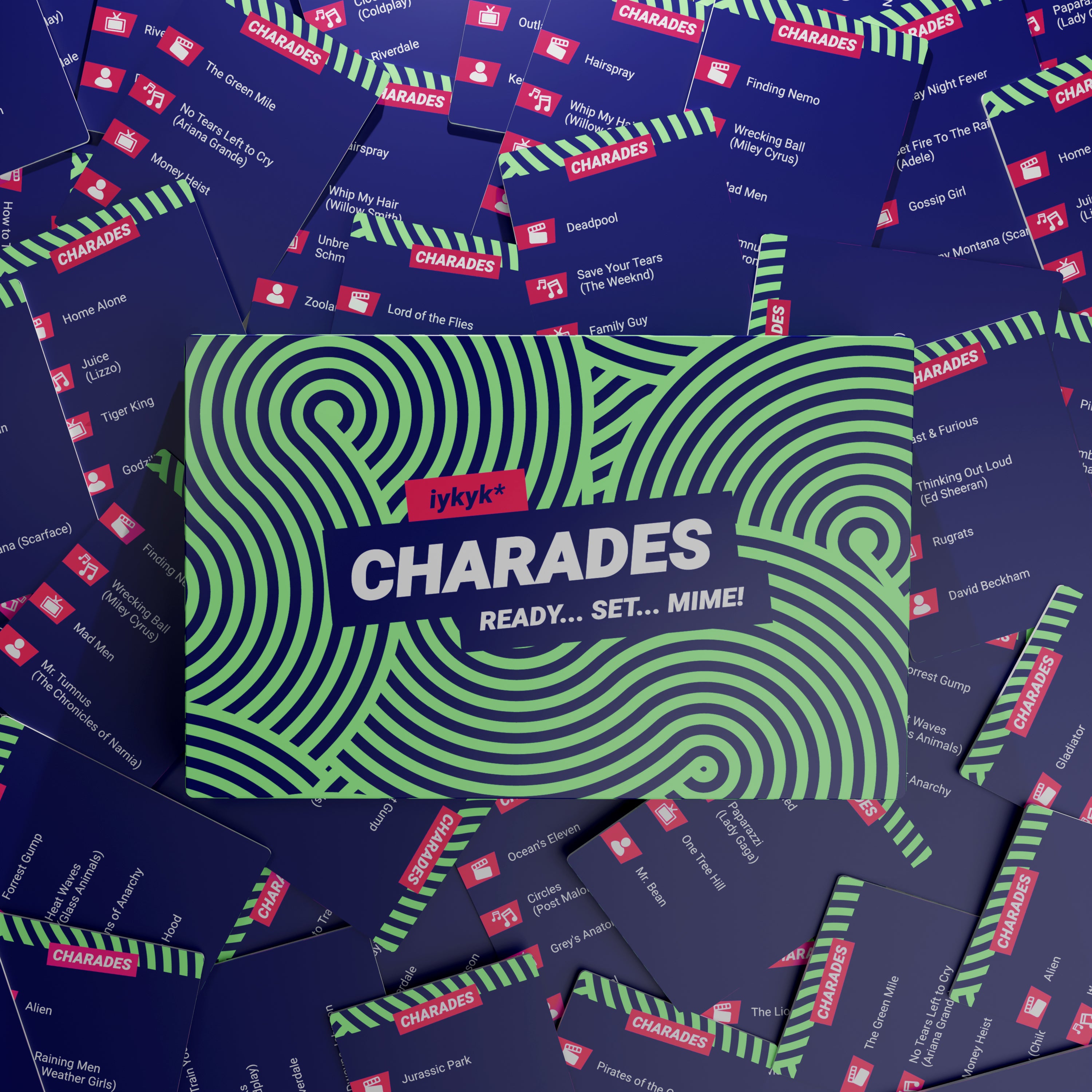 iykyk Trivia: Charades