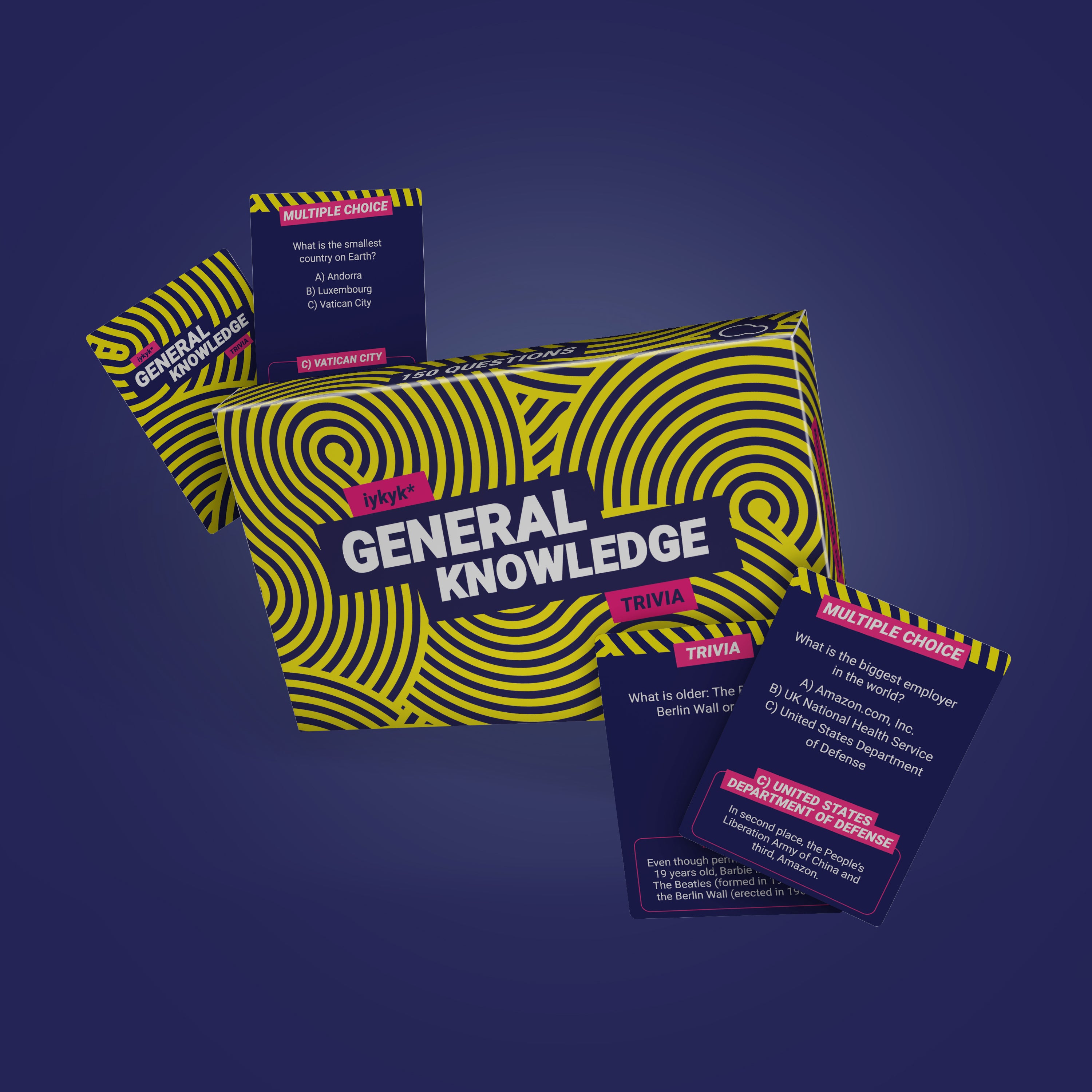 iykyk Trivia: General Knowledge