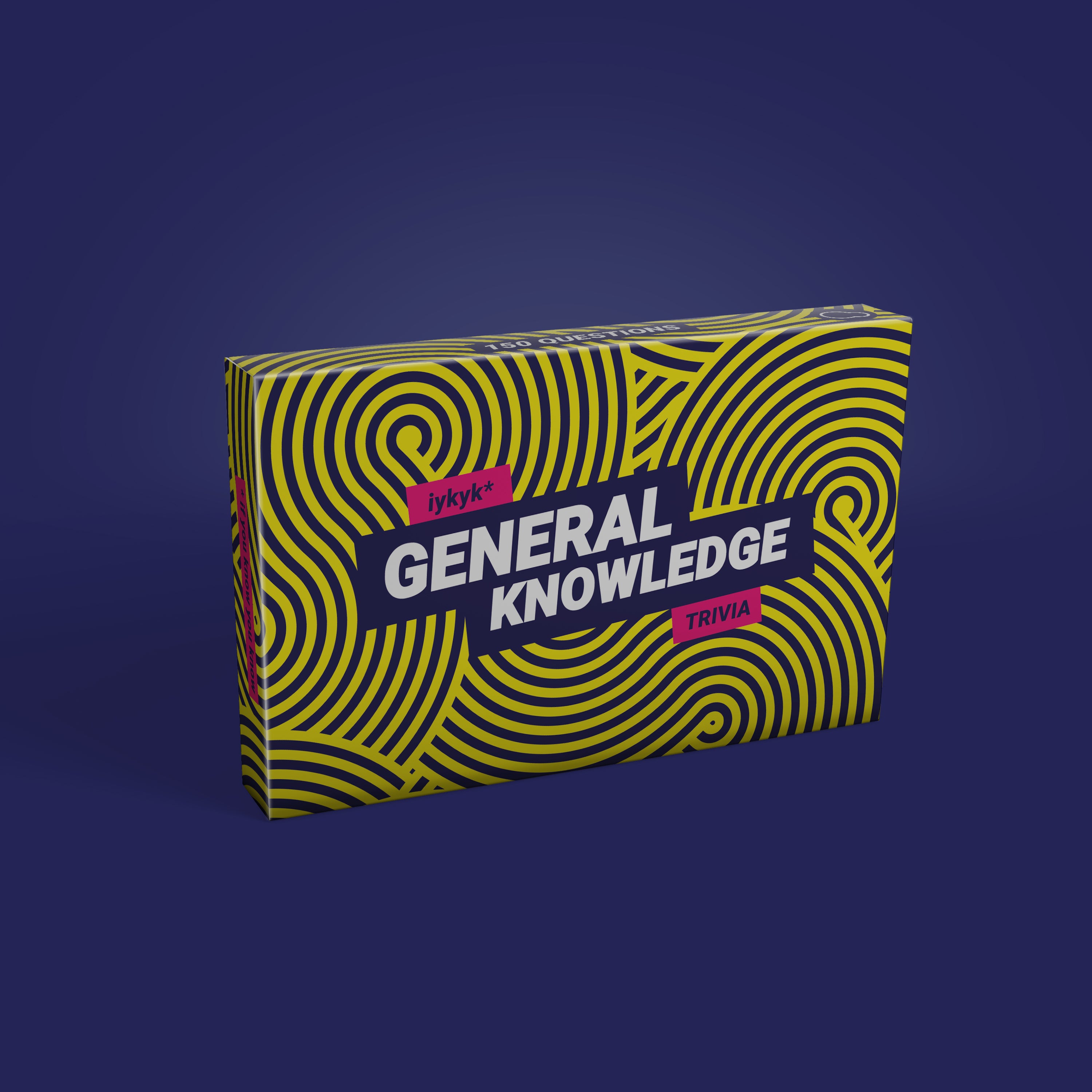 iykyk Trivia: General Knowledge