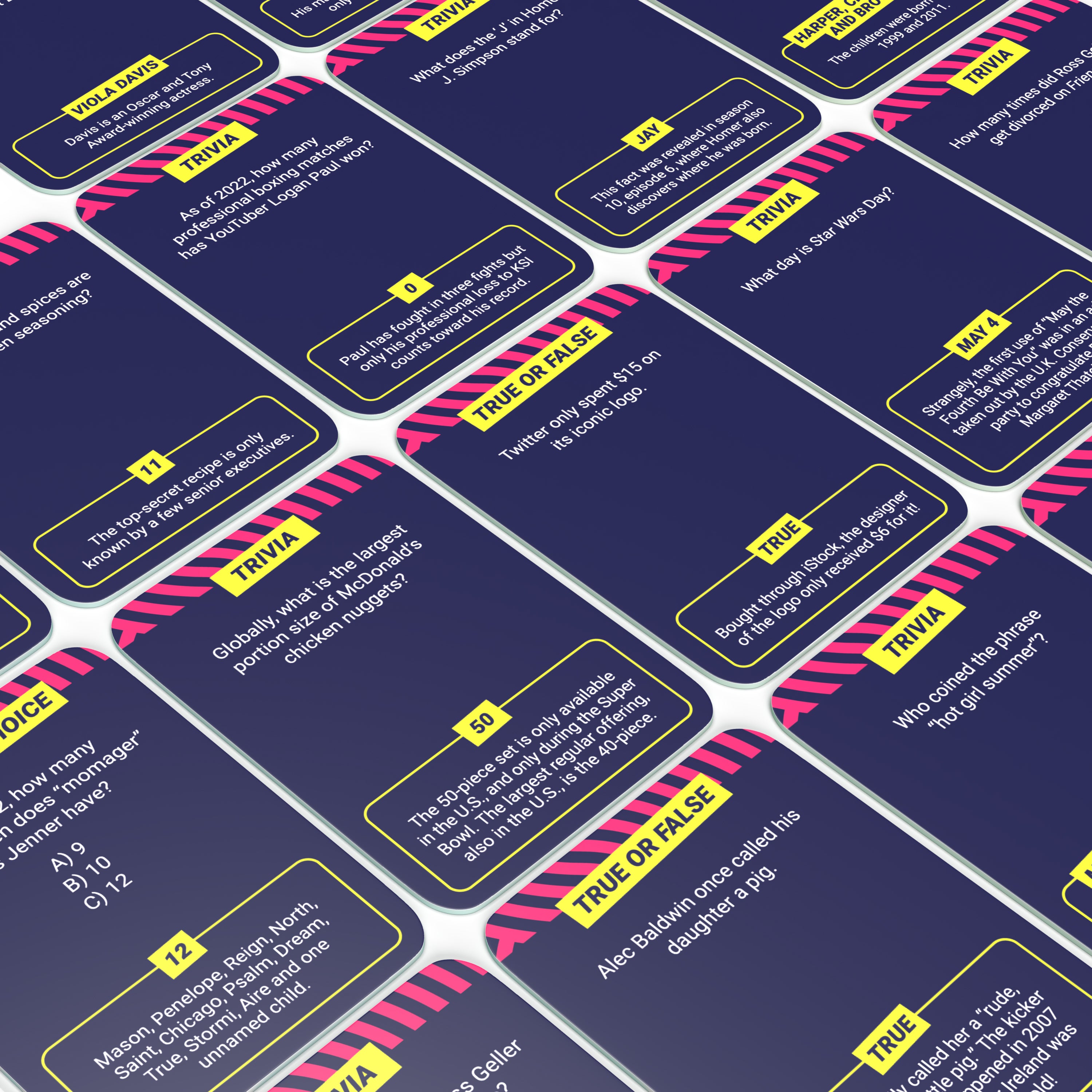 iykyk Trivia: Pop Culture