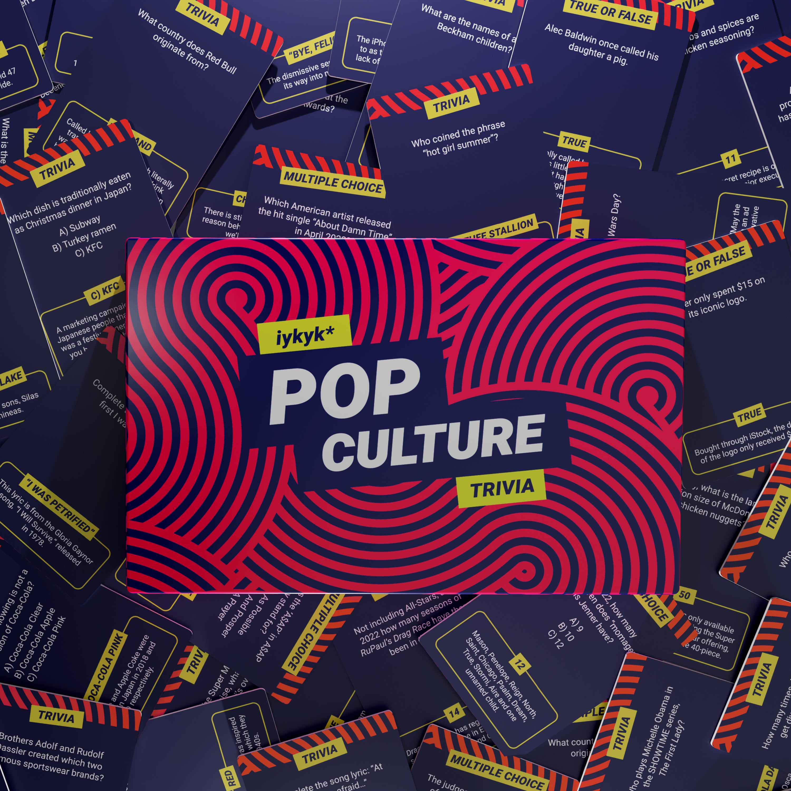 iykyk Trivia: Pop Culture