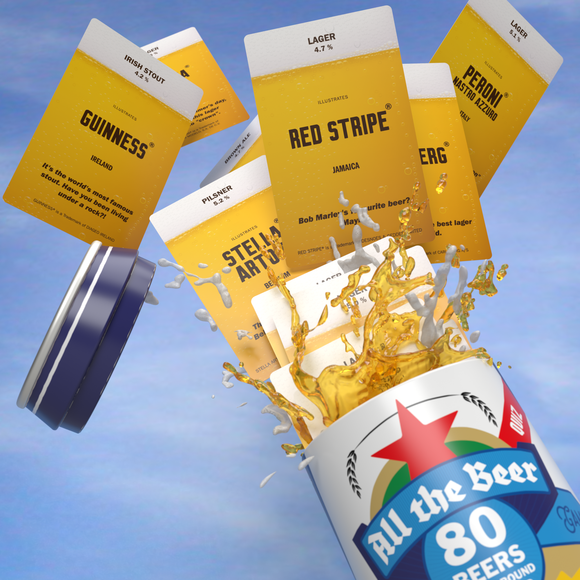 All the Beer, No Idea