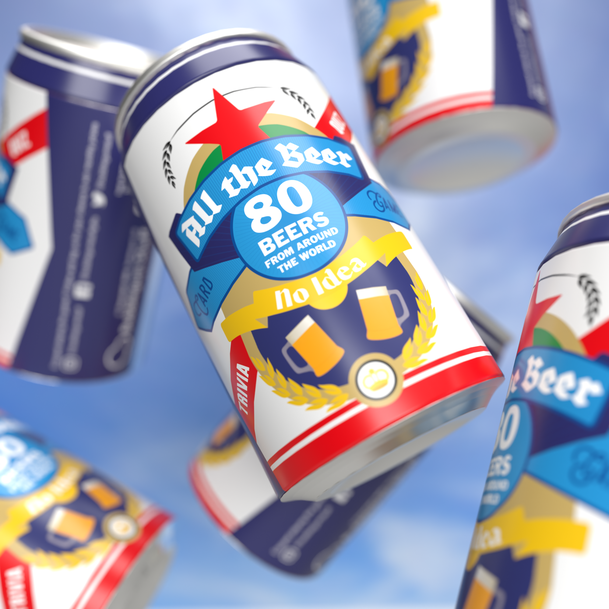 All the Beer, No Idea