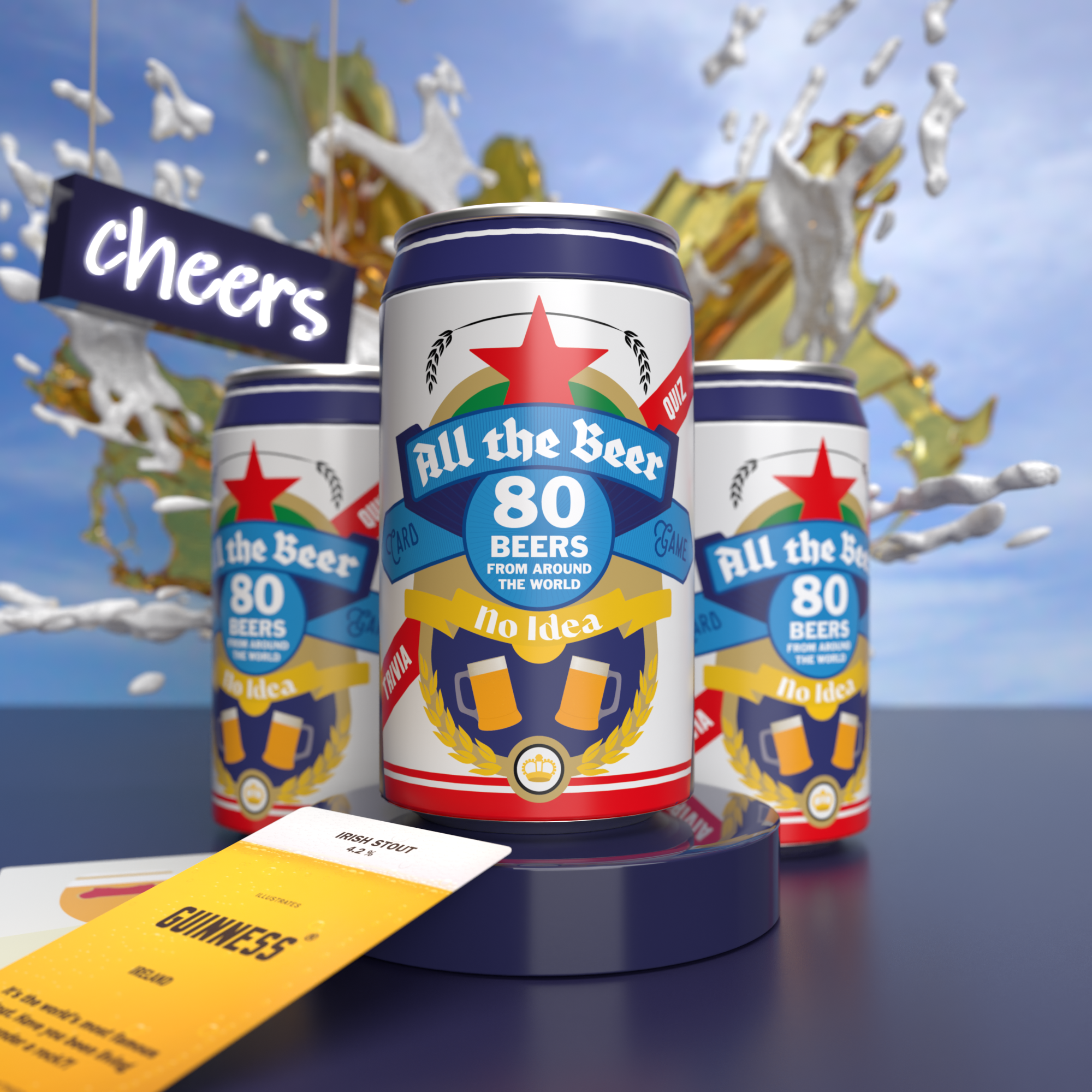 All the Beer, No Idea