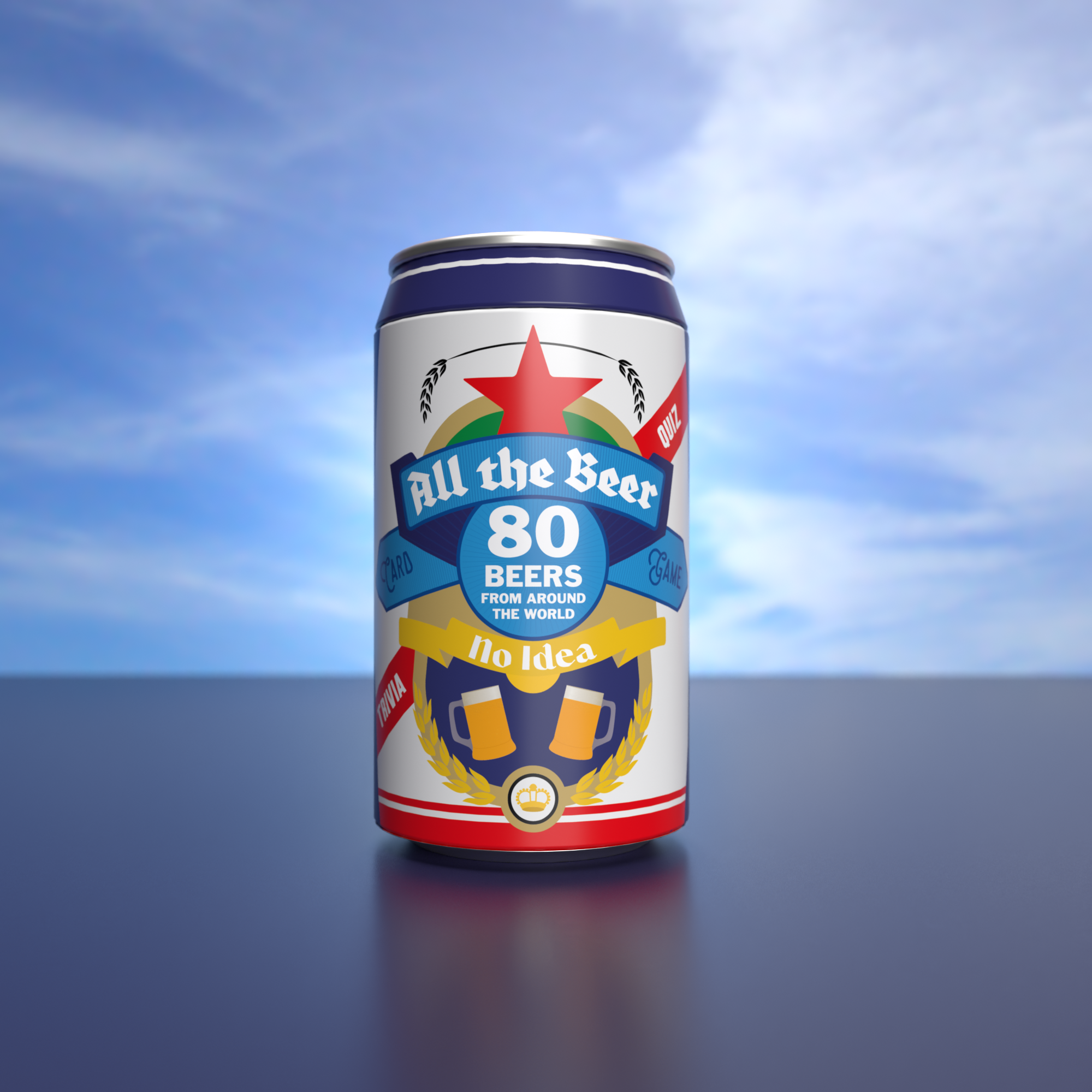 All the Beer, No Idea