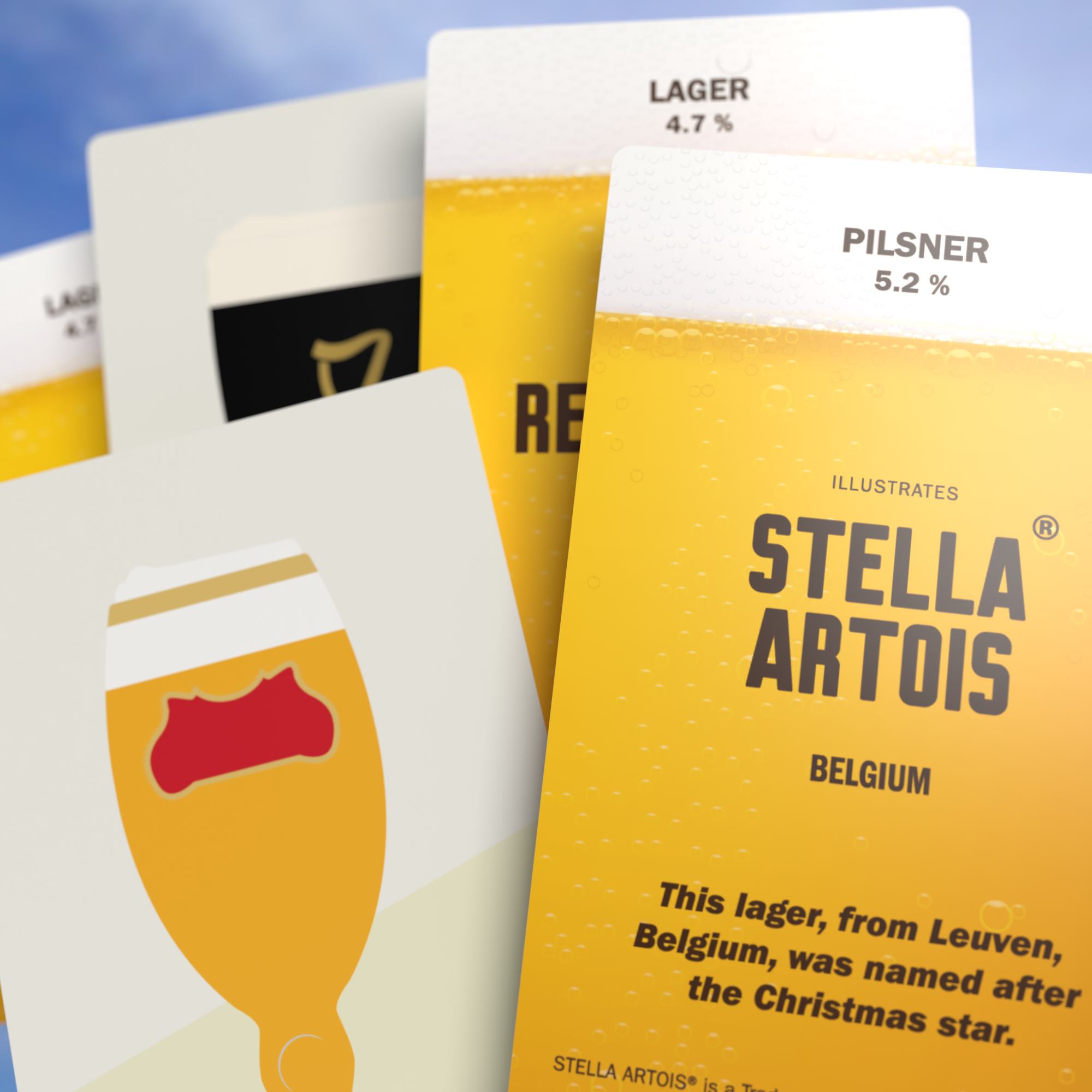 All the Beer, No Idea