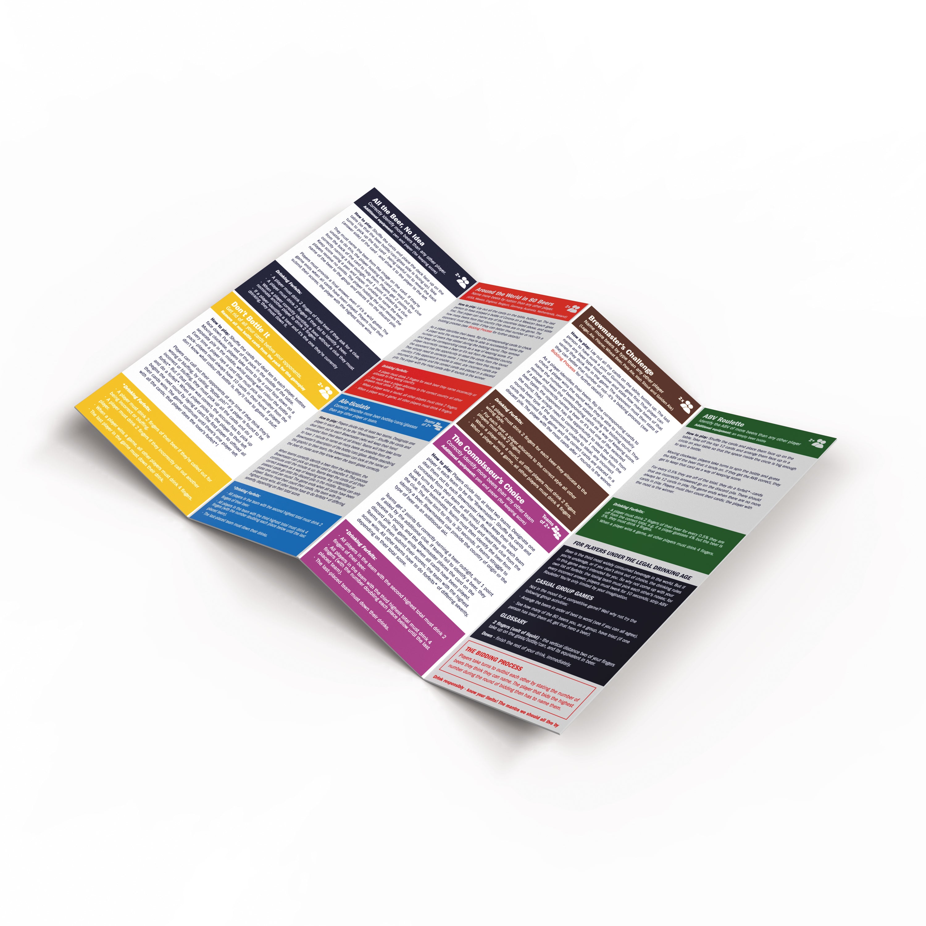 All the Beer, No Idea