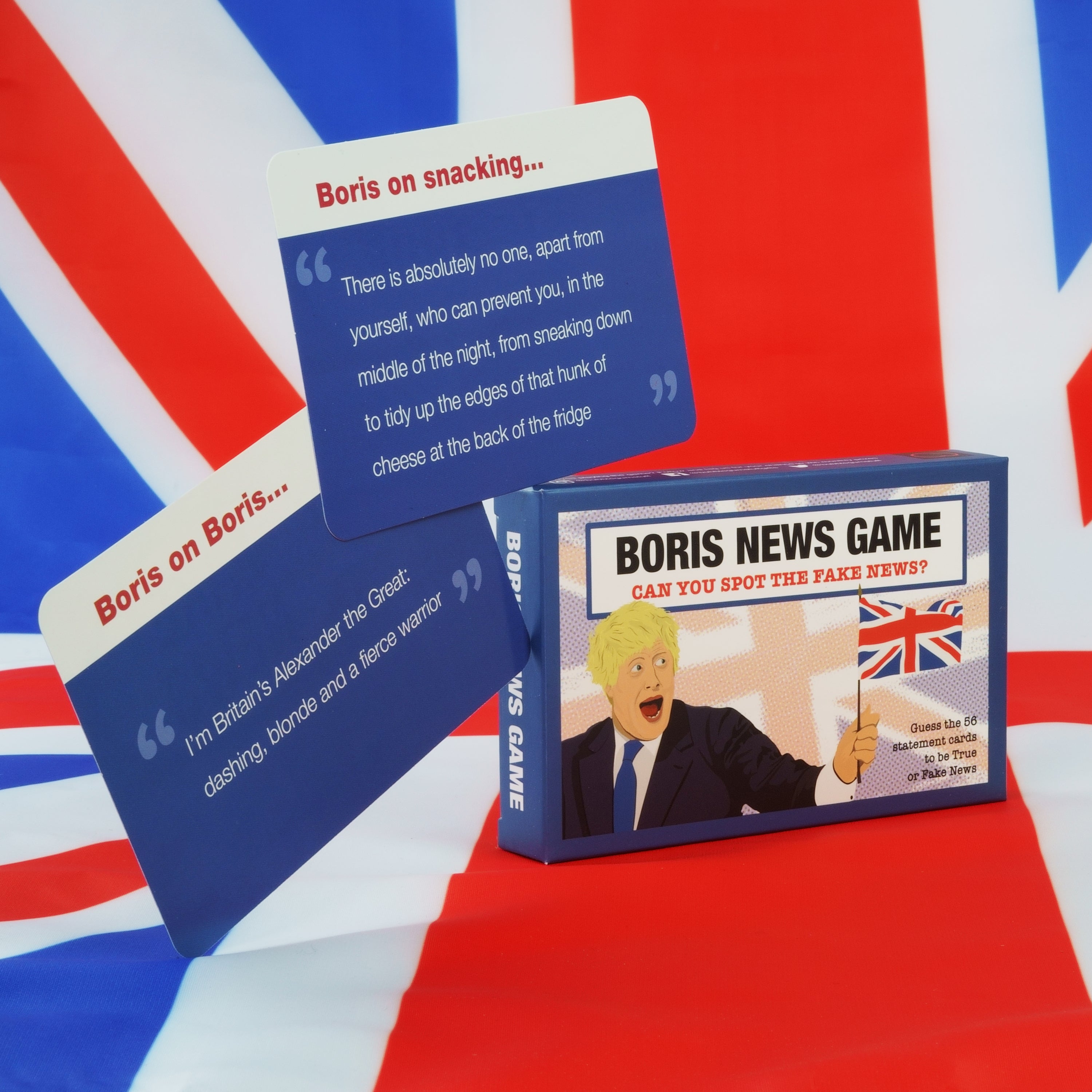 Boris News Game
