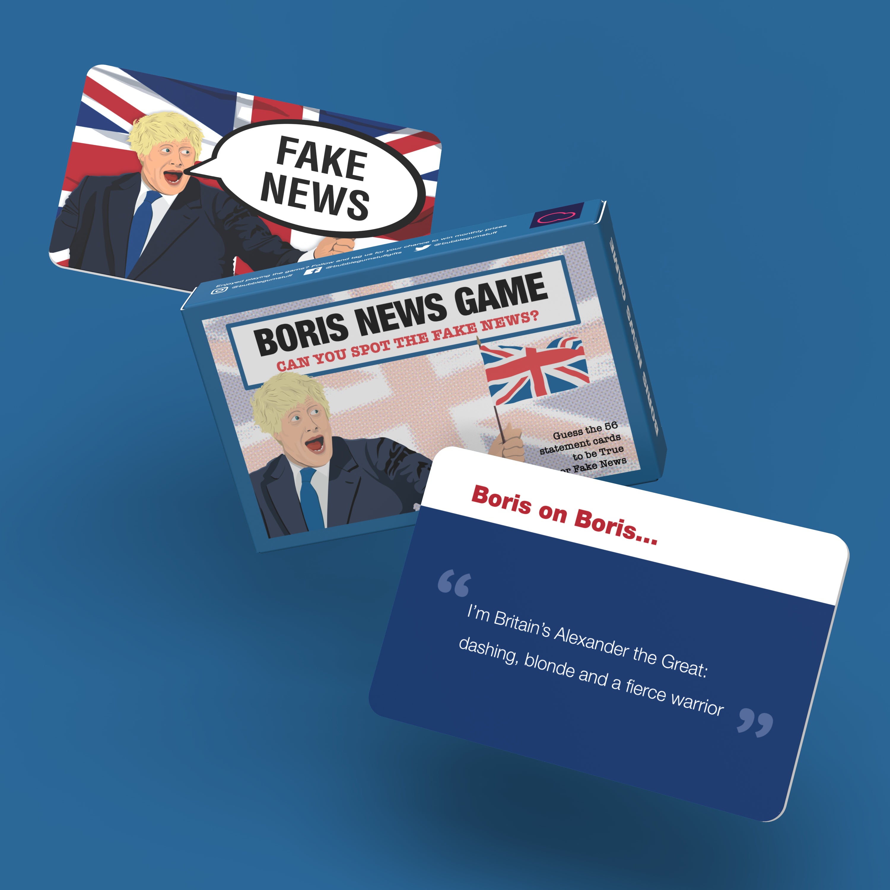 Boris News Game