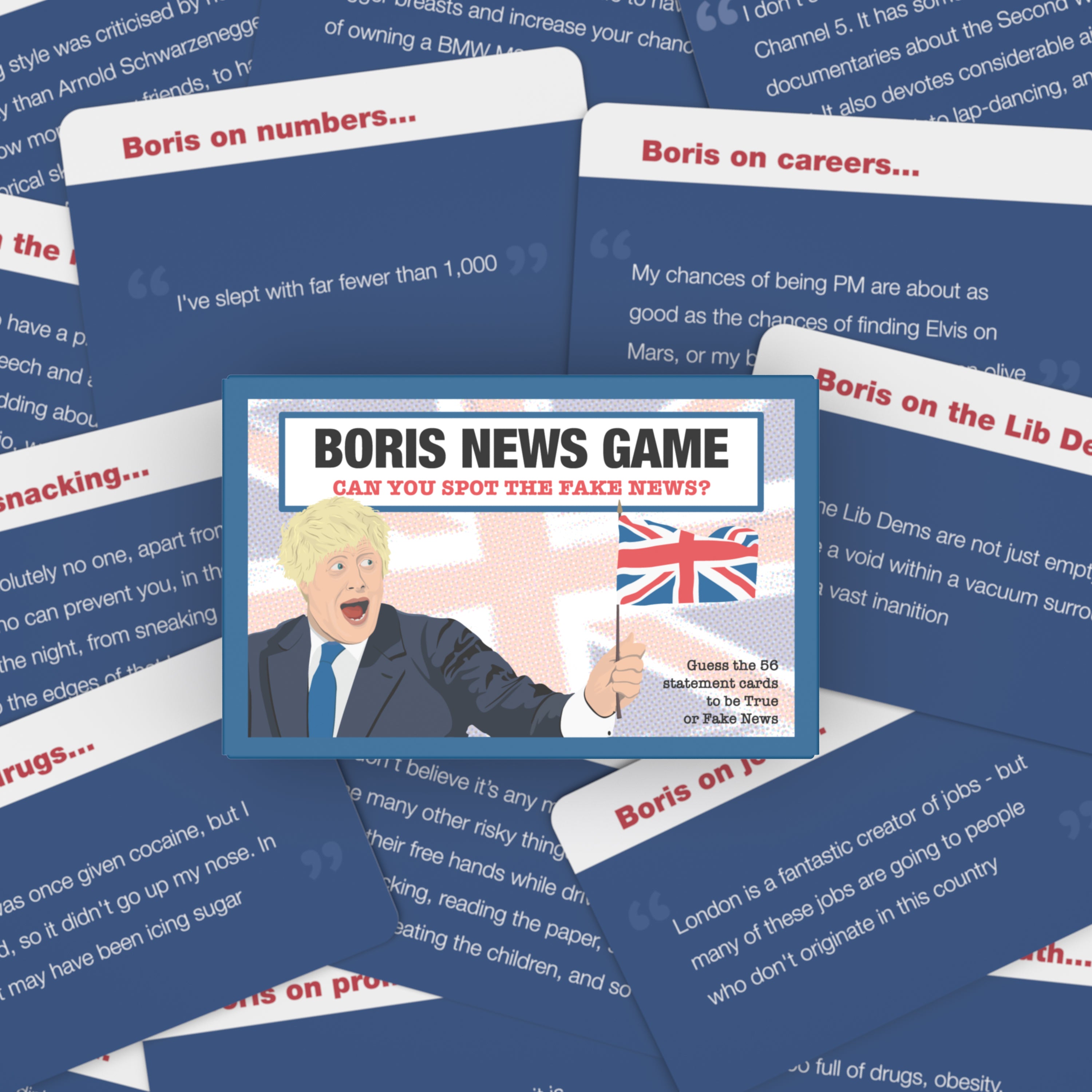 Boris News Game