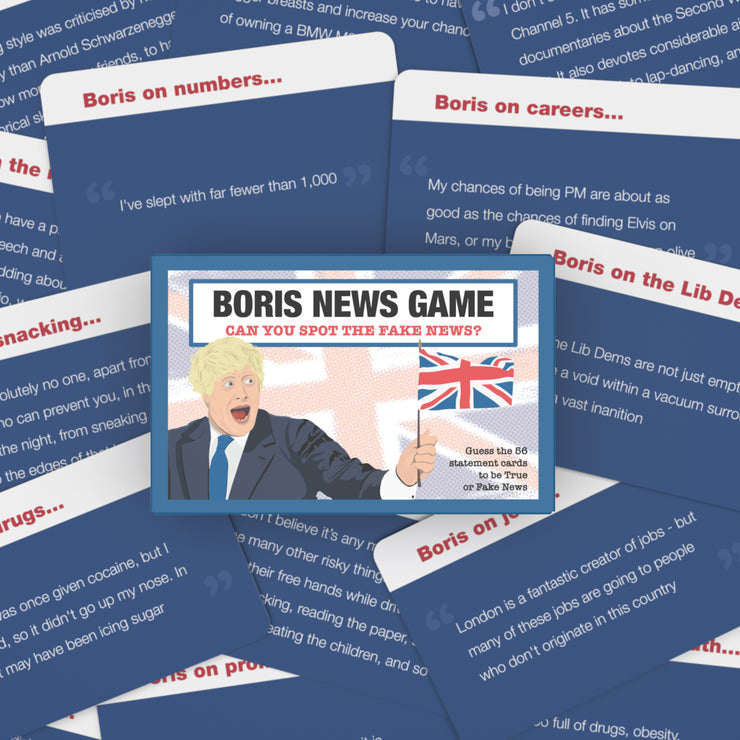 Boris News Game