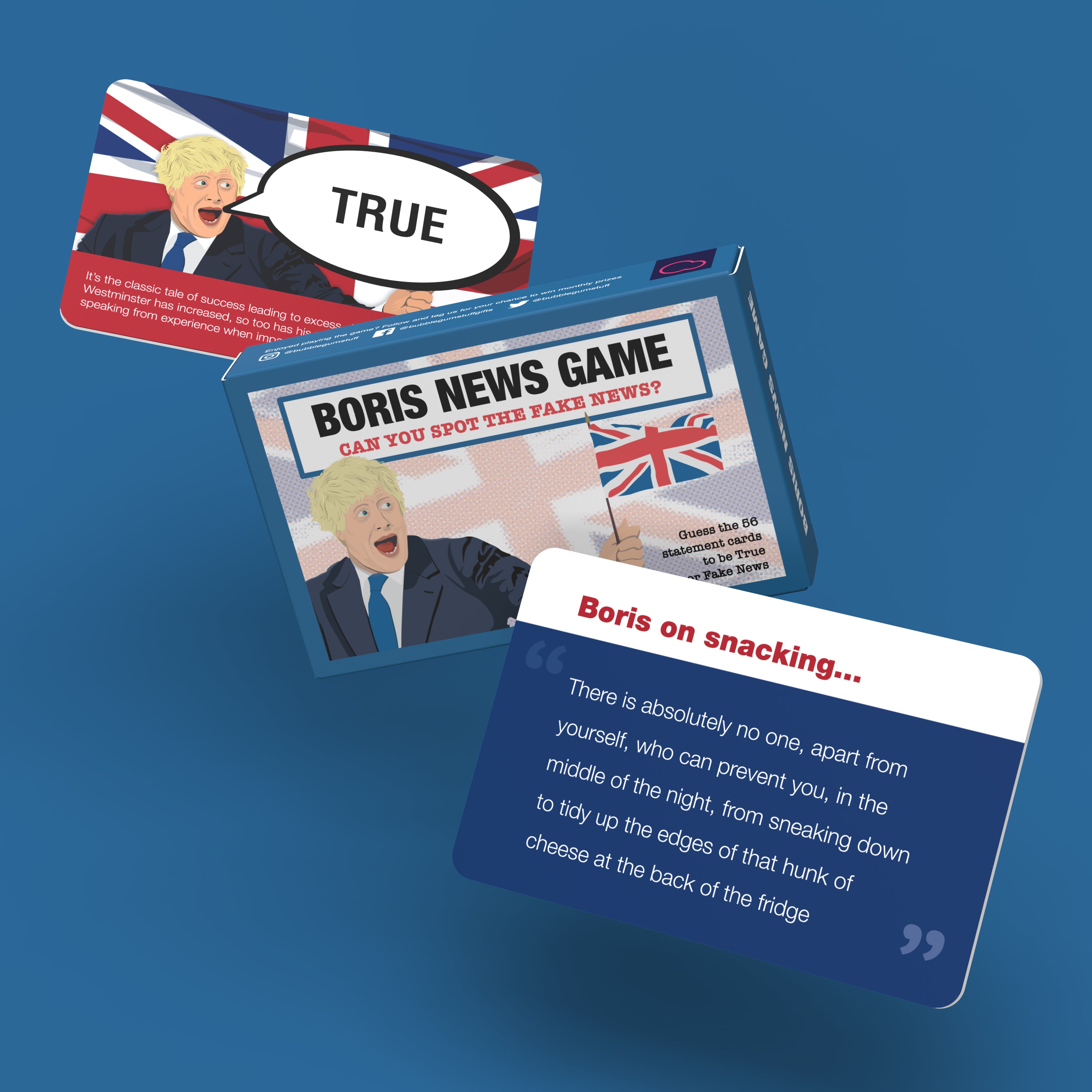Boris News Game