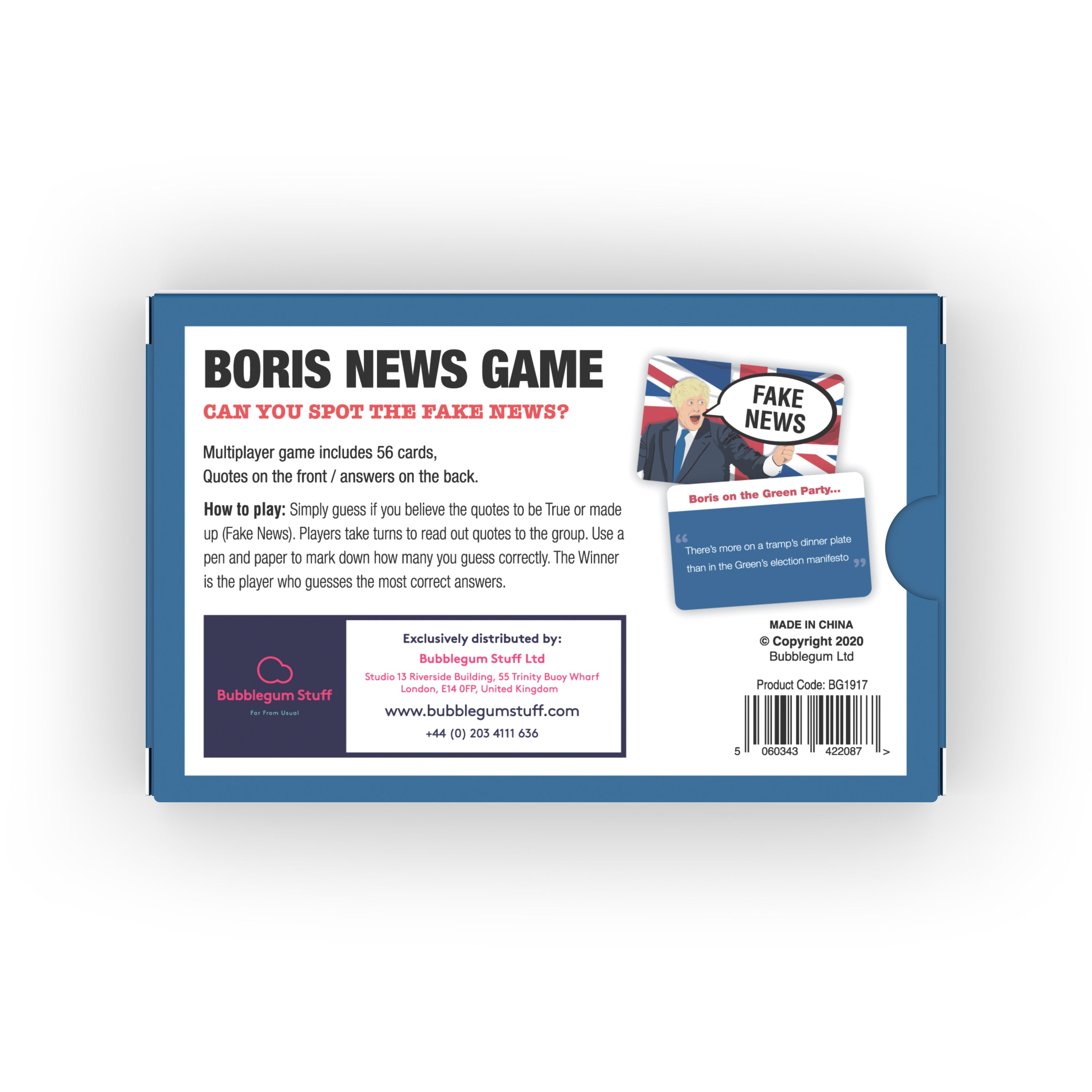 Boris News Game