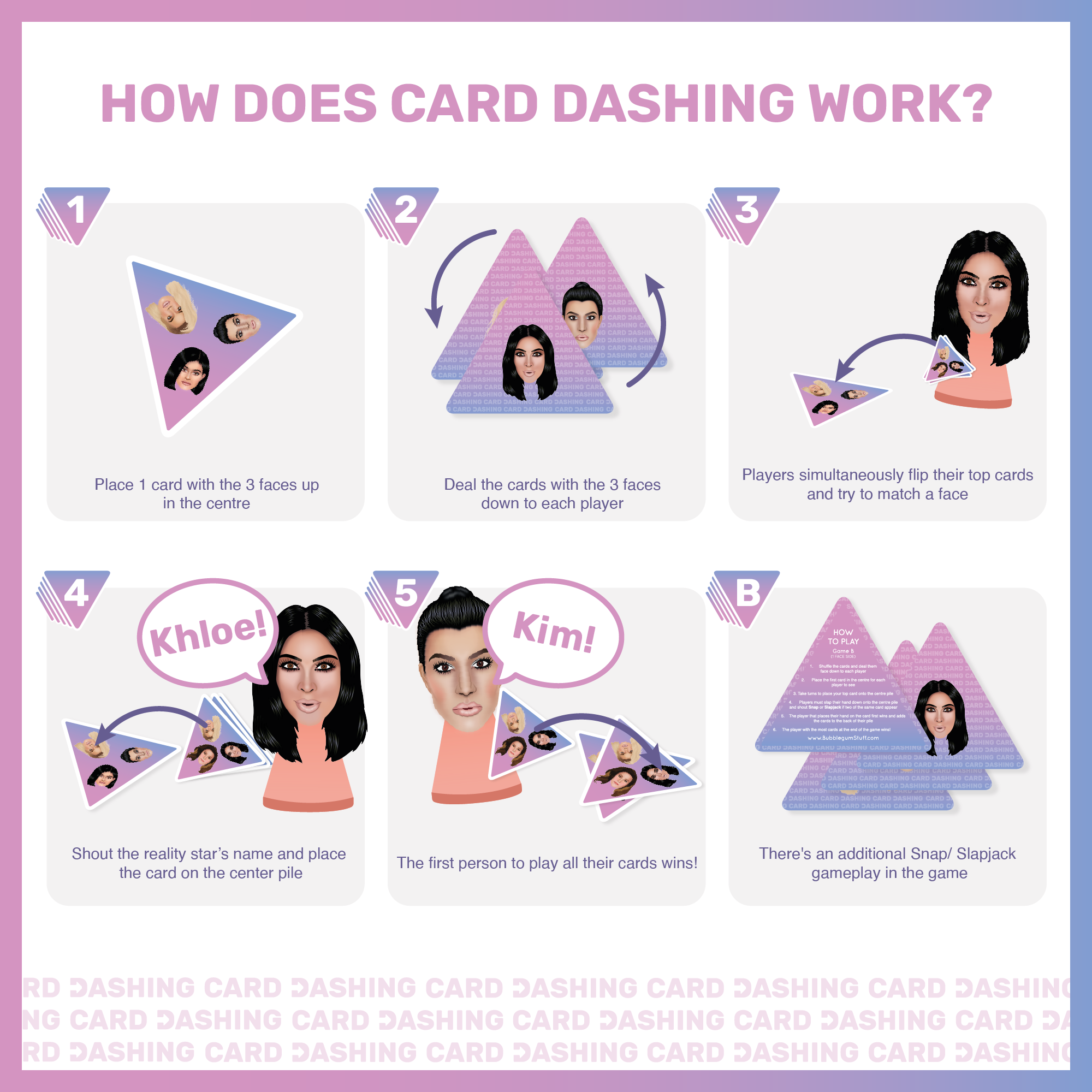 Card Dashing