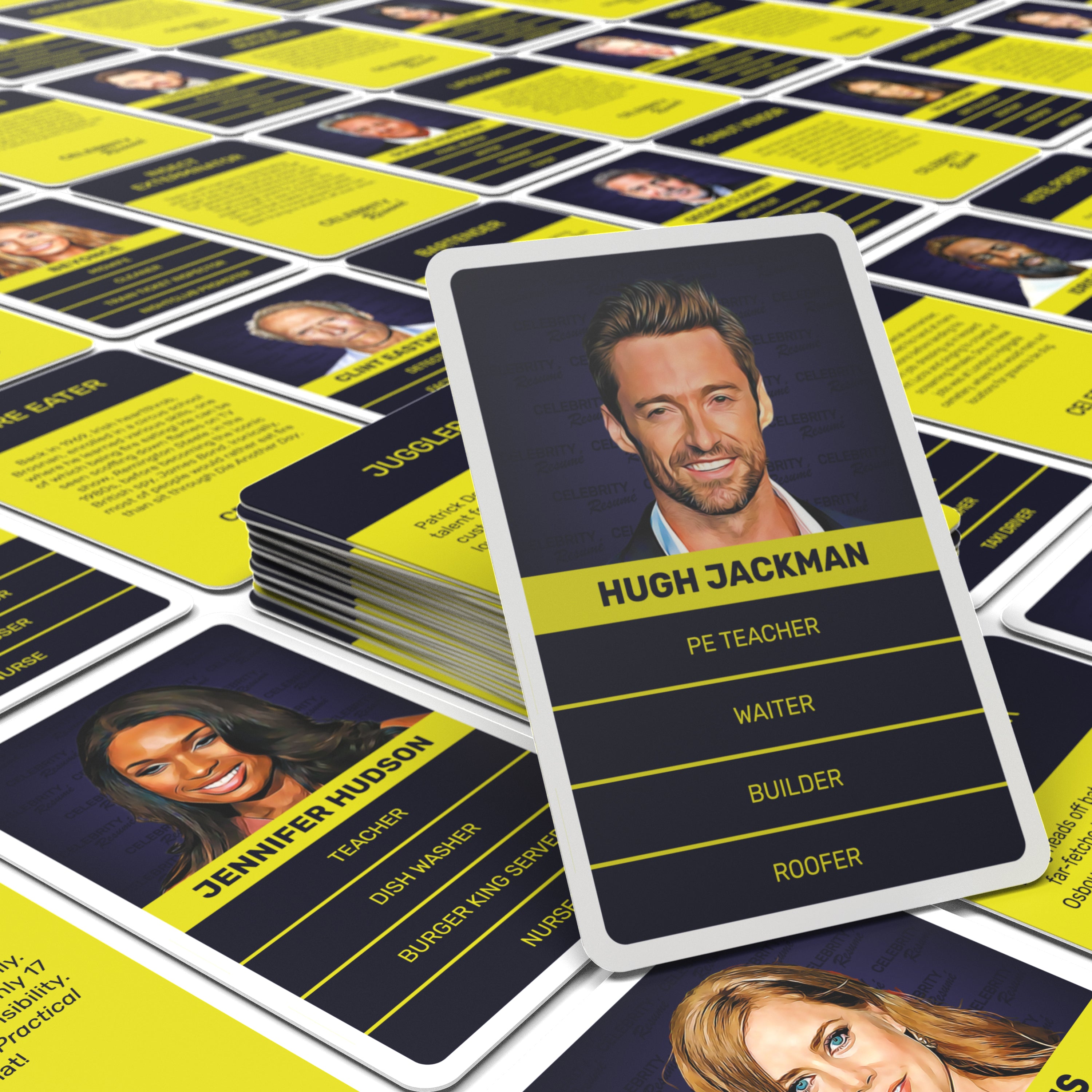 Celebrity Resumé - US Edition