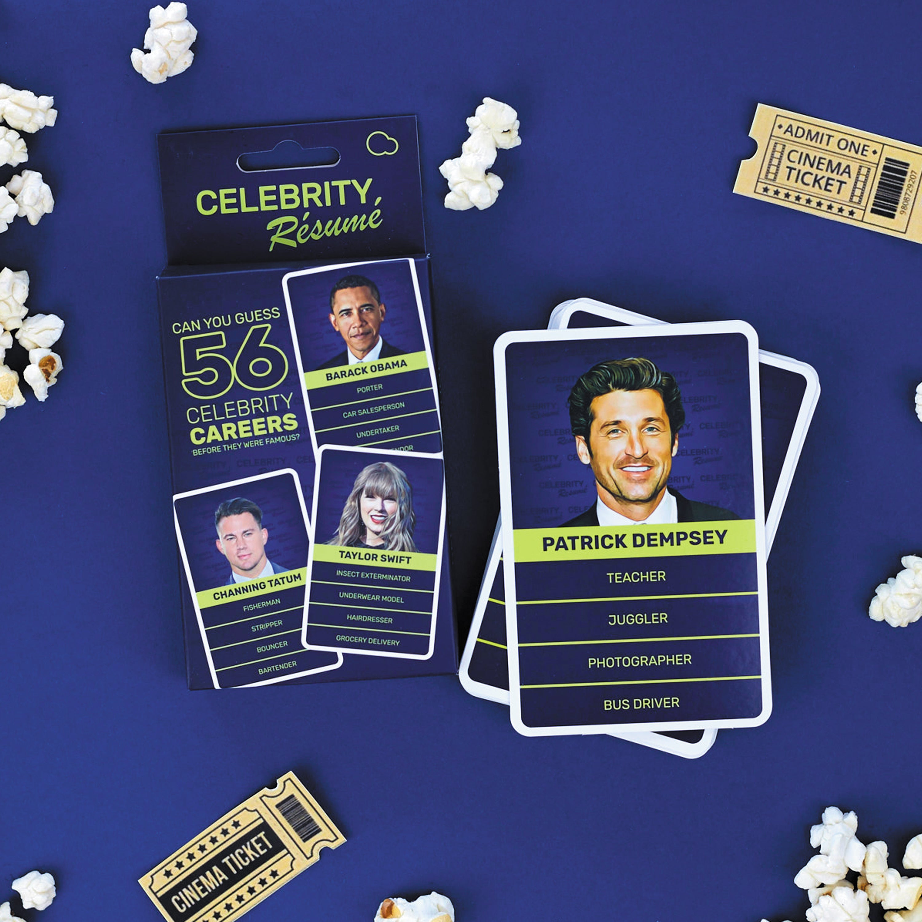 Celebrity Resumé - US Edition