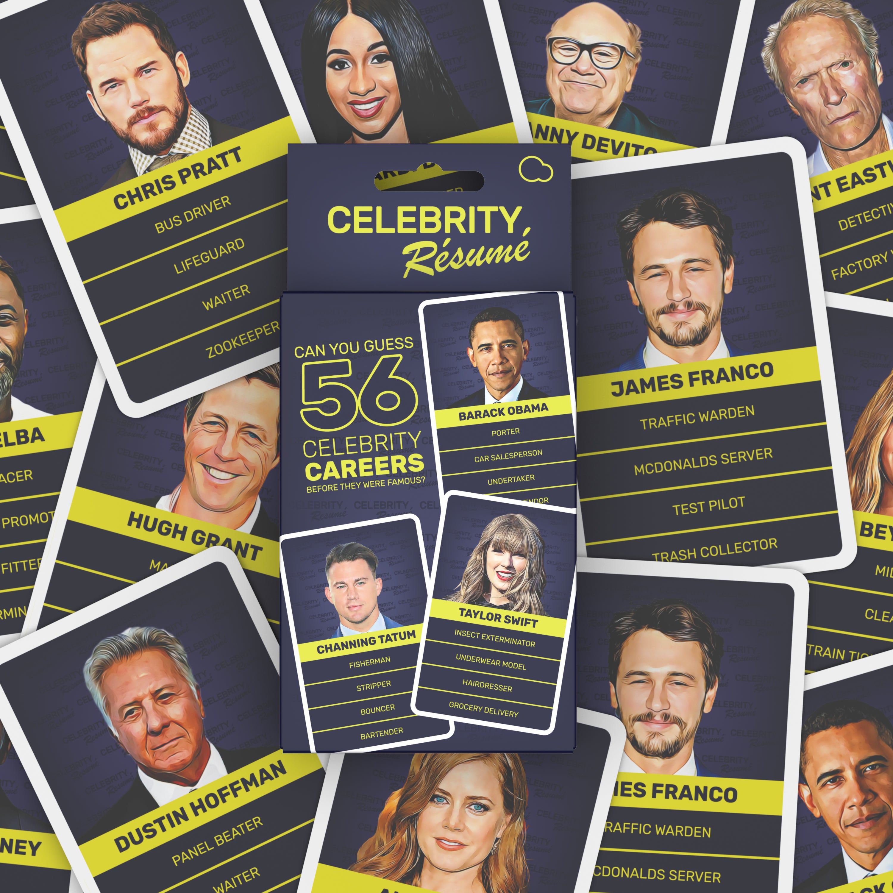 Celebrity Resumé - US Edition