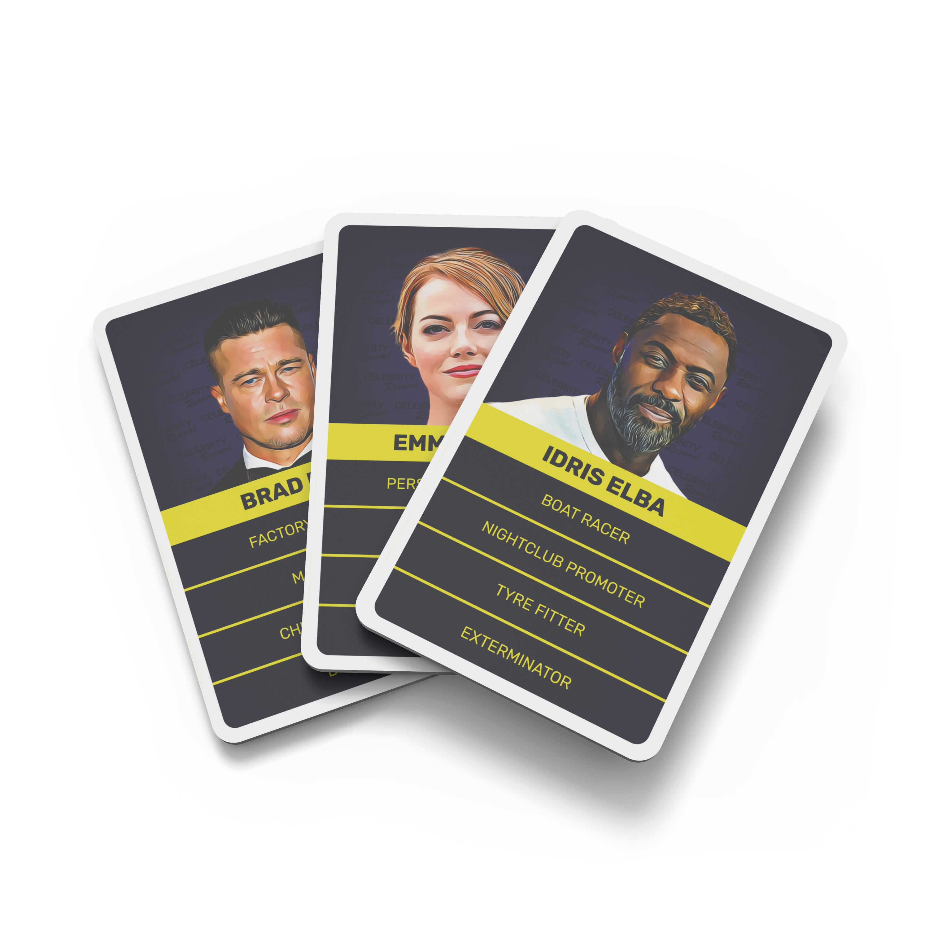 Celebrity Resumé - US Edition