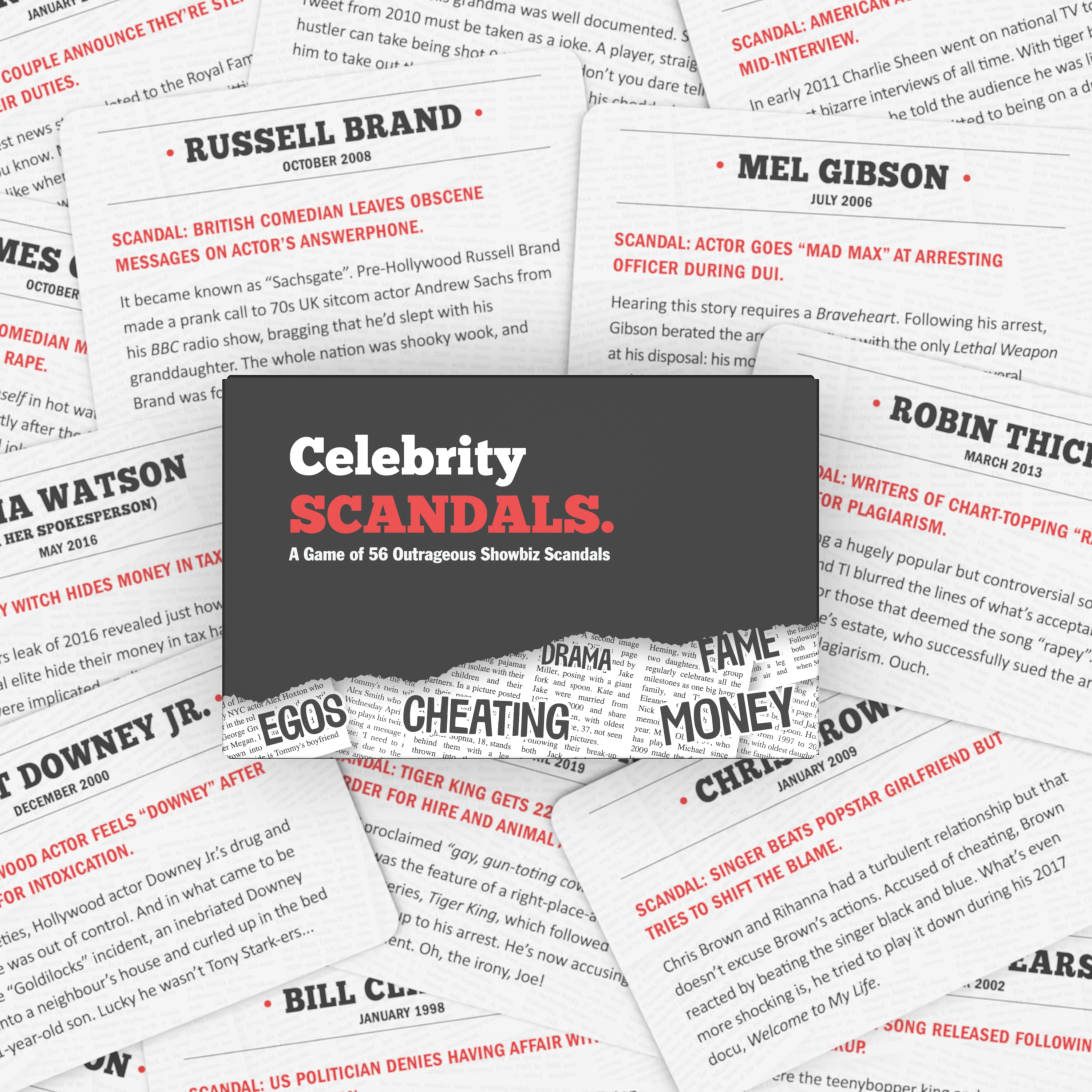 Celebrity Scandals