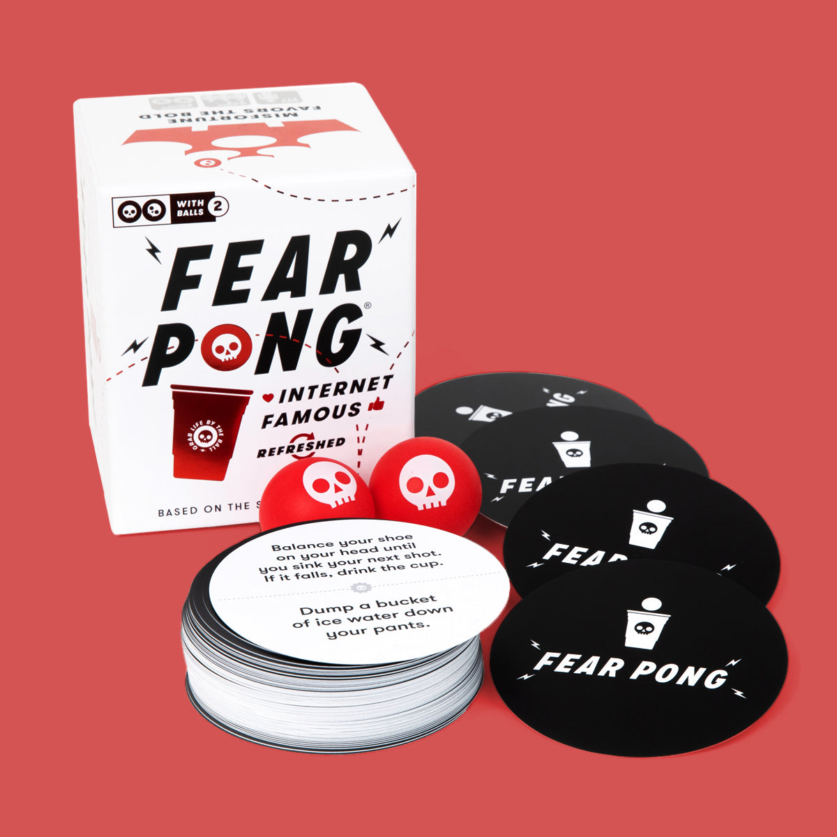 Fear Pong: Internet Famous Refreshed