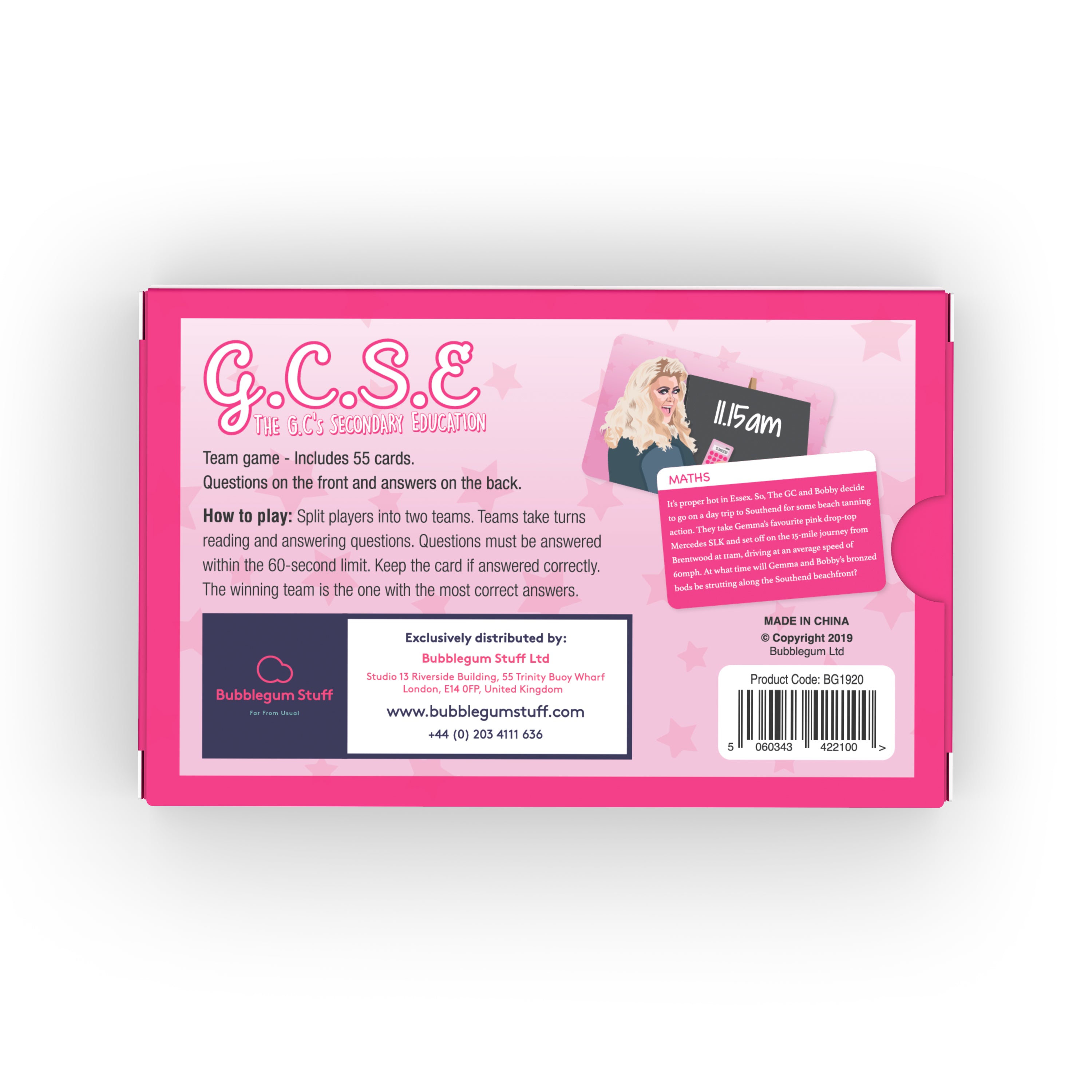 GCSE - The GC's Secondary Education