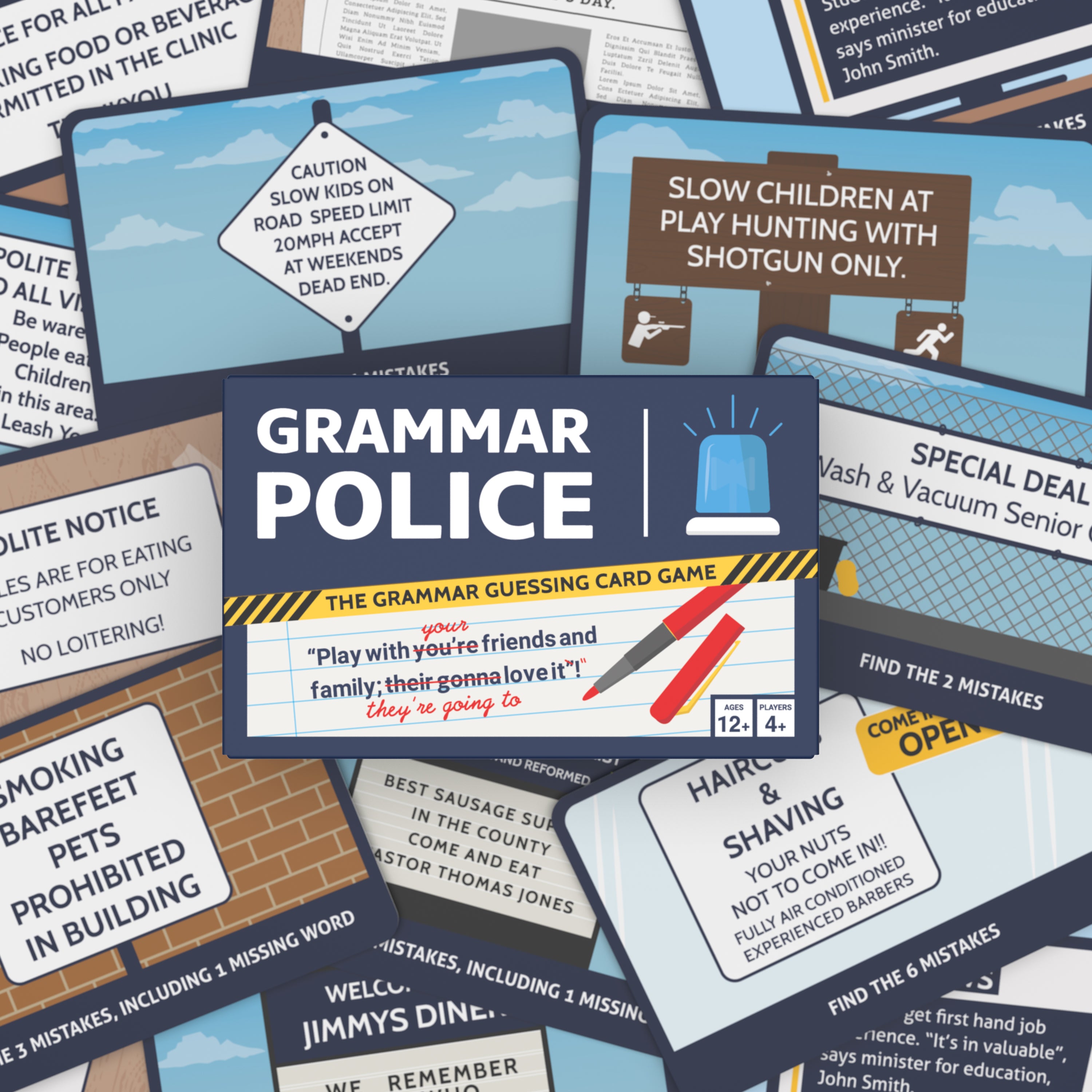 Grammar Police