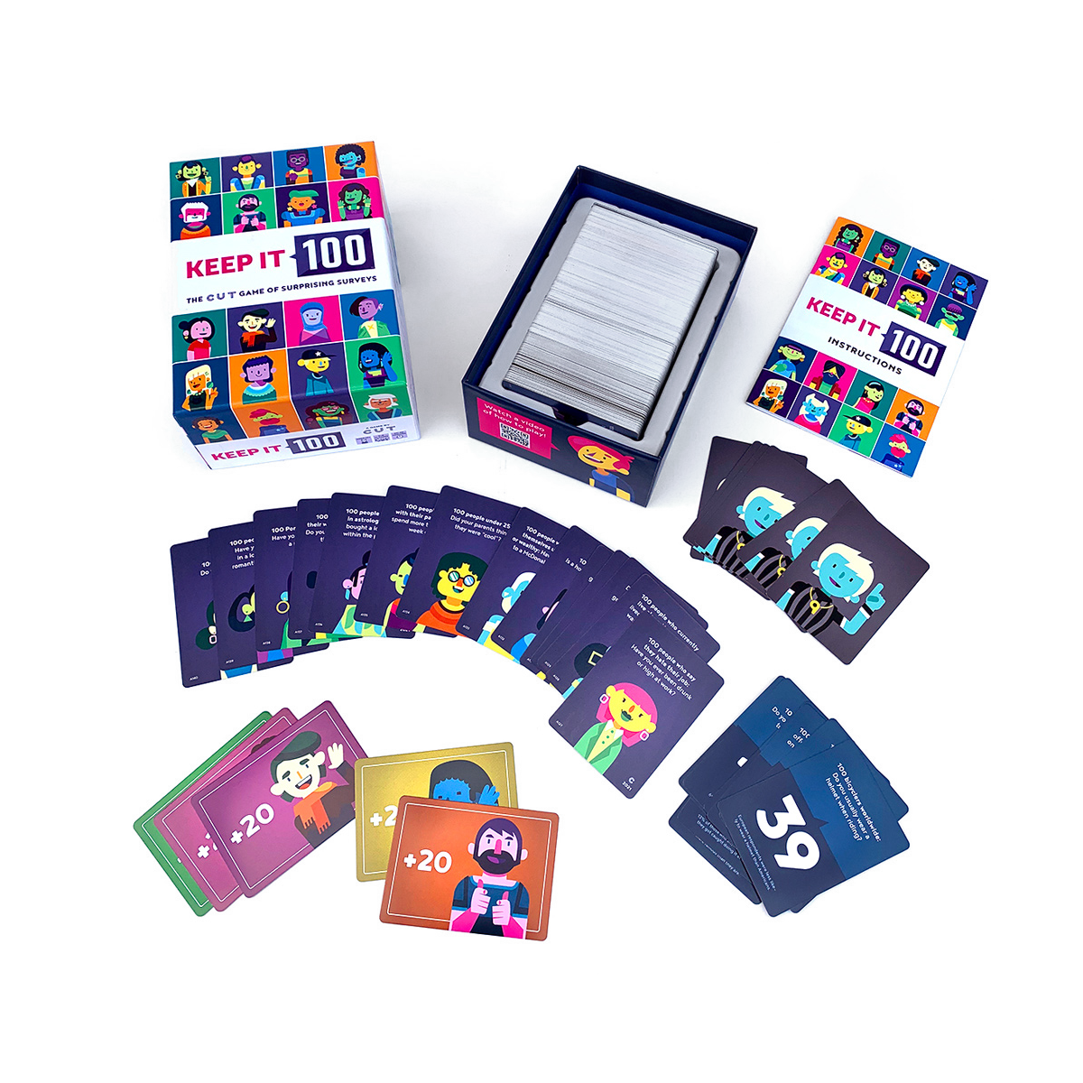 Keep it 100: The Game