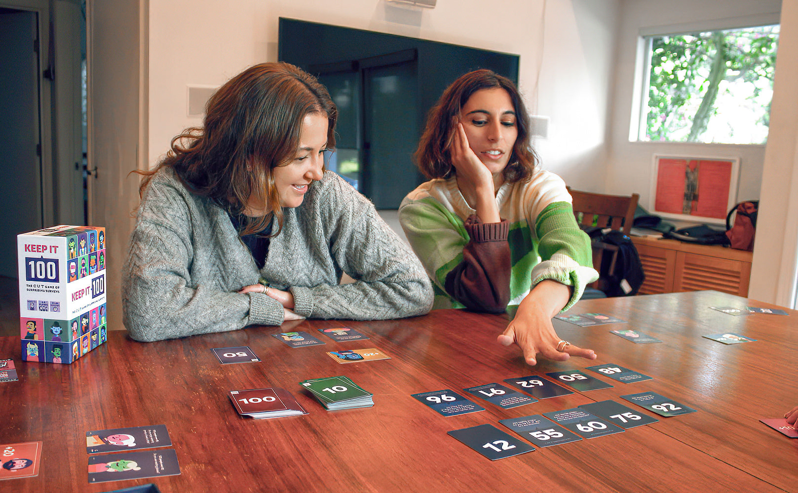 Keep it 100: The Game