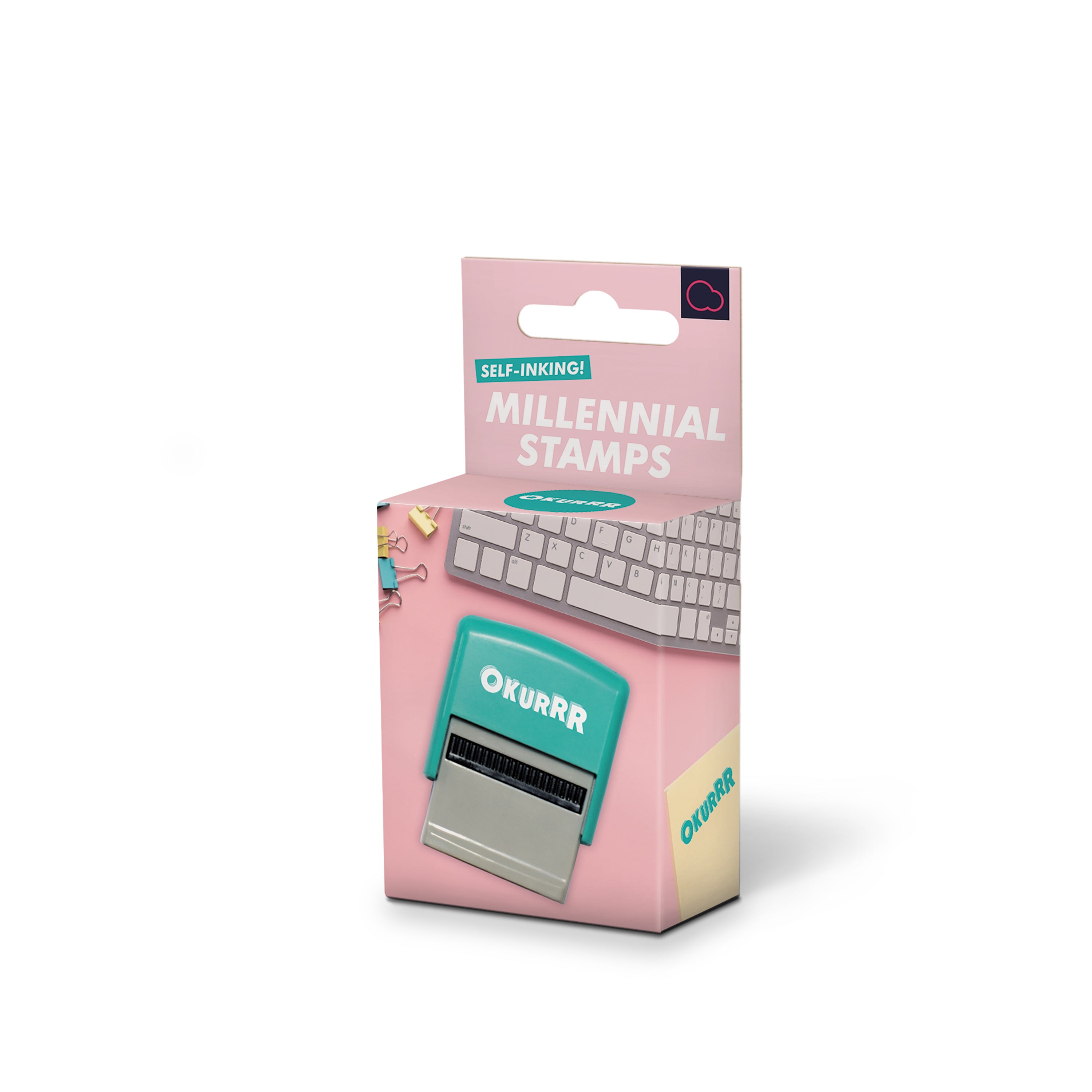 Millennial Stamps - Okurrr