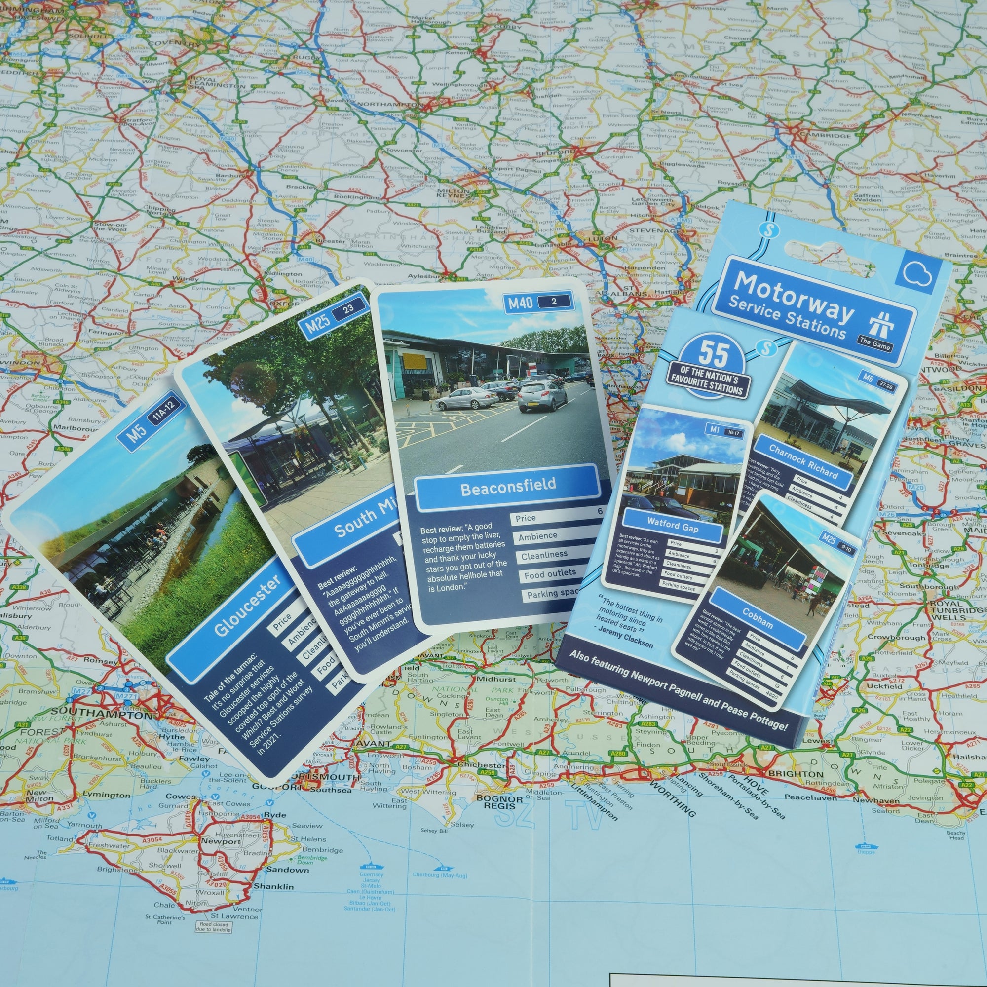 Motorway Service Stations