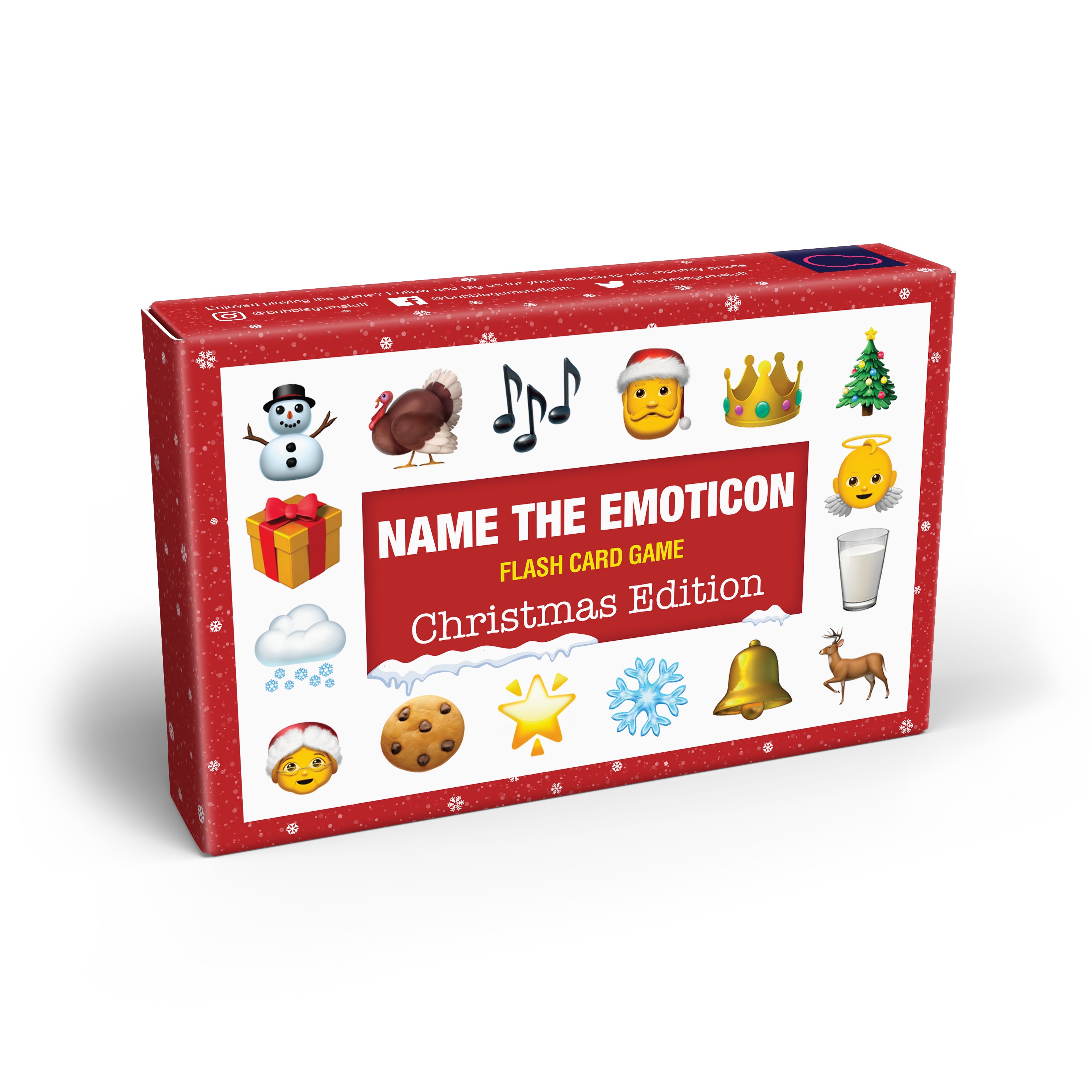 Name The Emoticon Game - Christmas Edition