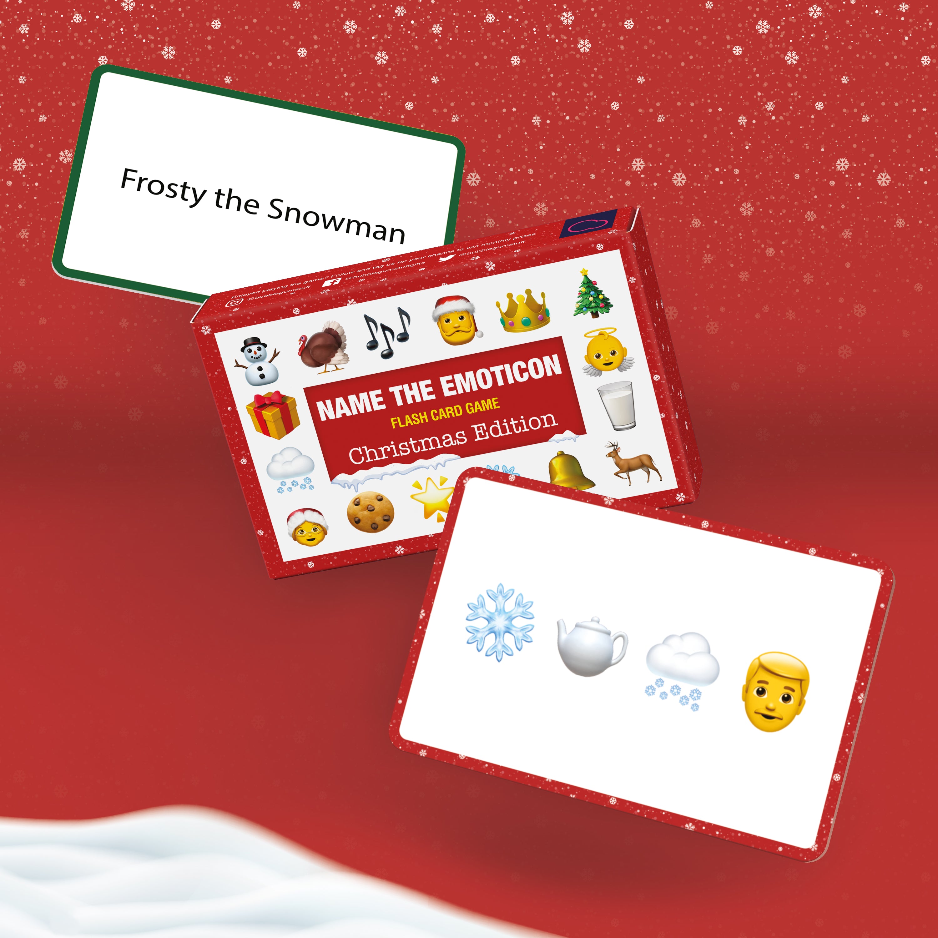 Name The Emoticon Game - Christmas Edition