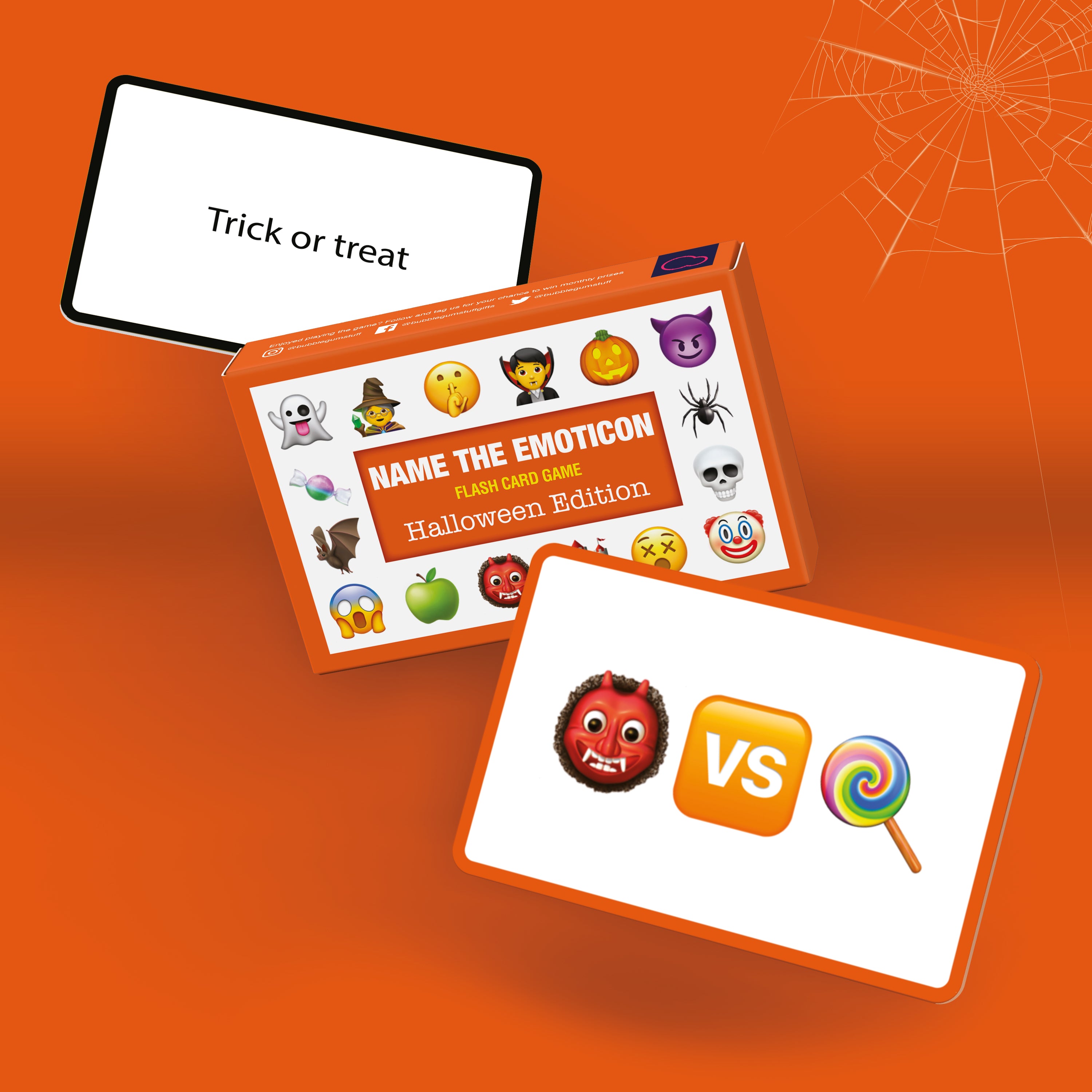 Name The Emoticon Game - Halloween