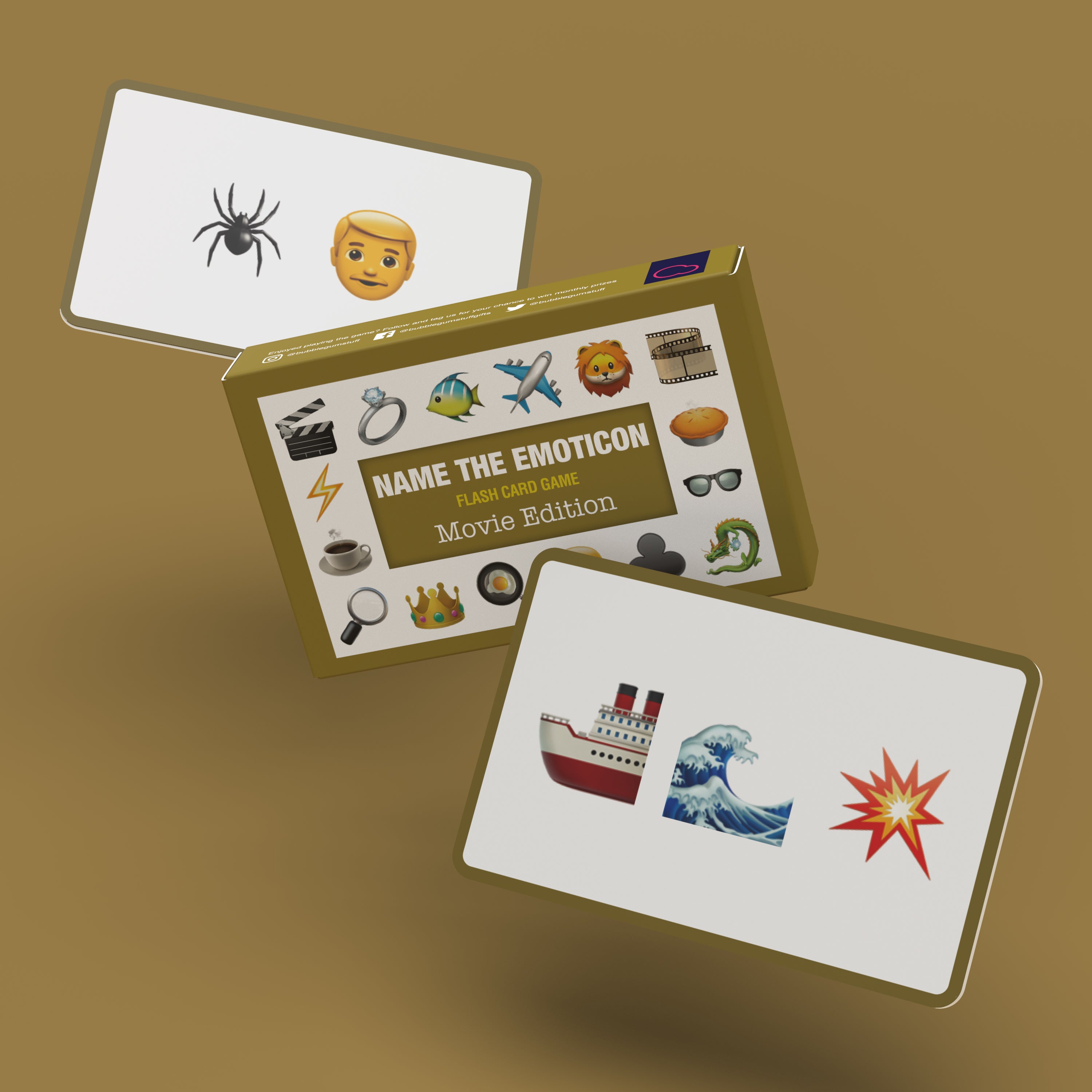 Name the Emoticon Card Game - Movie Edition