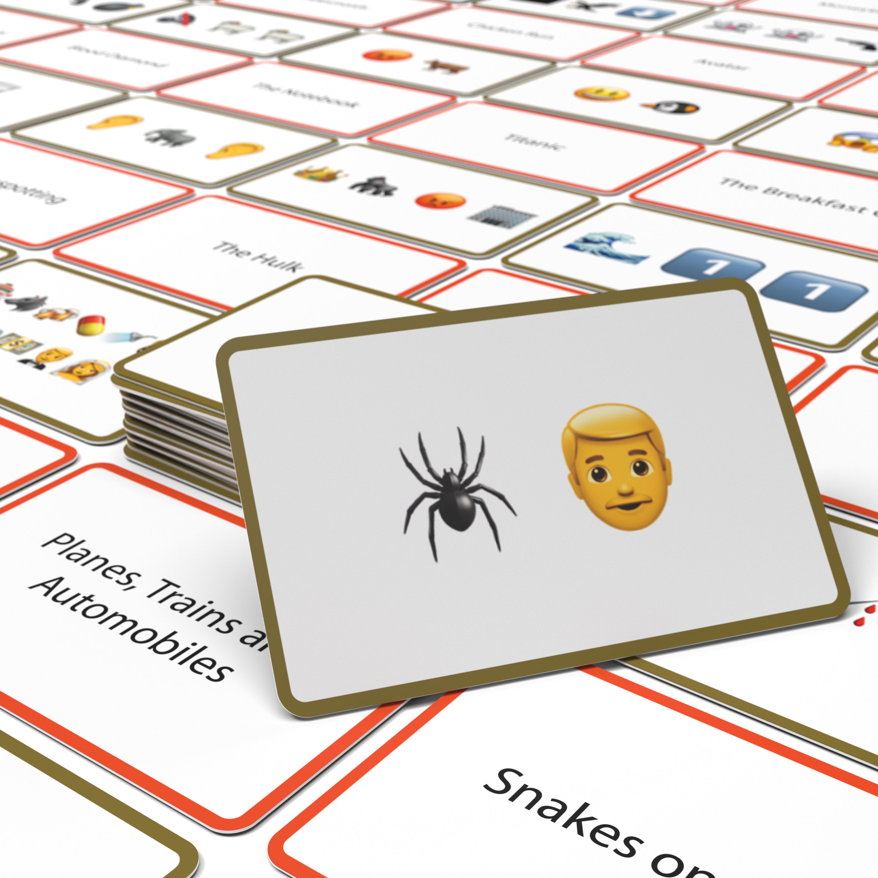 Name the Emoticon Card Game - Movie Edition