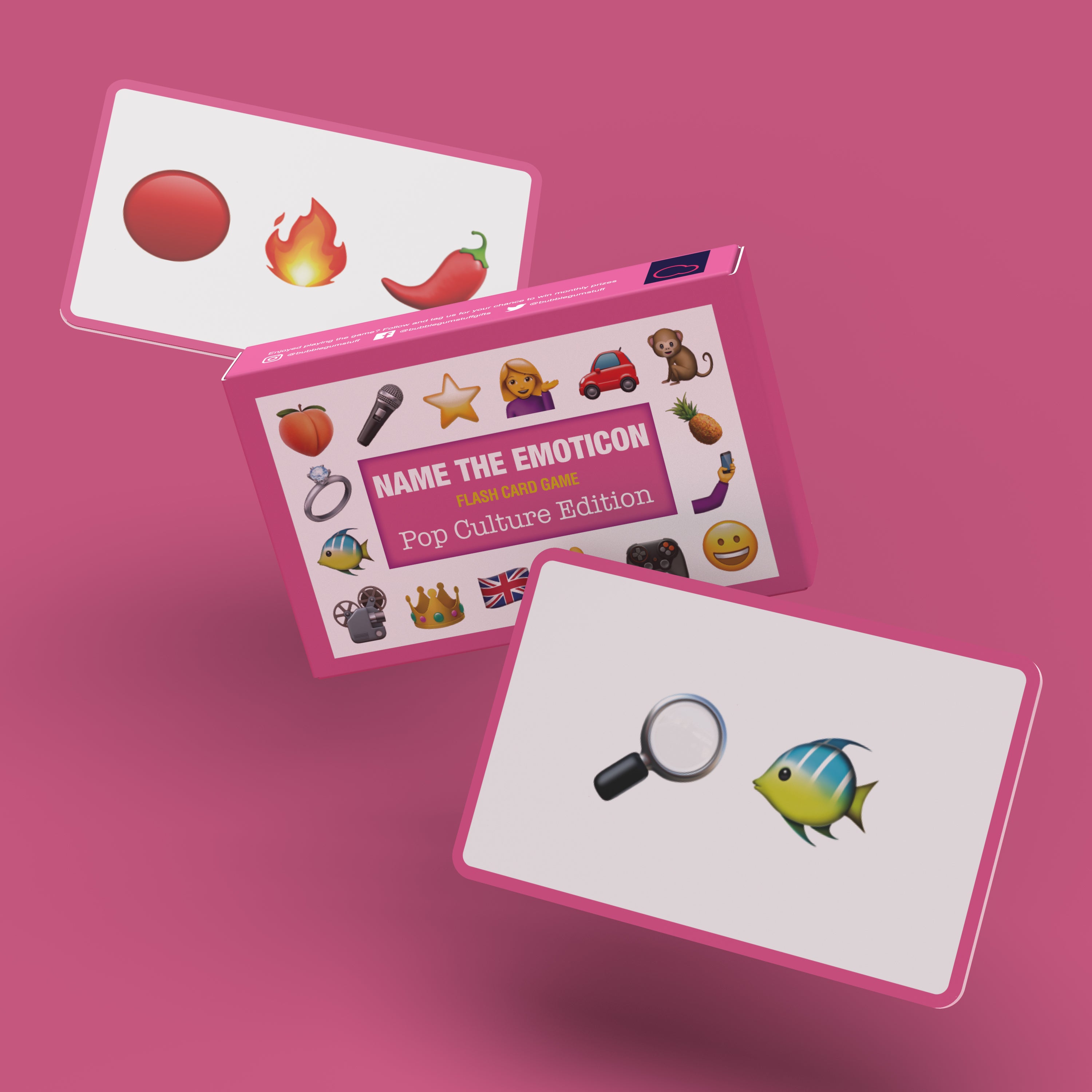 Name the Emoticon Card Game - Pop Culture Edition