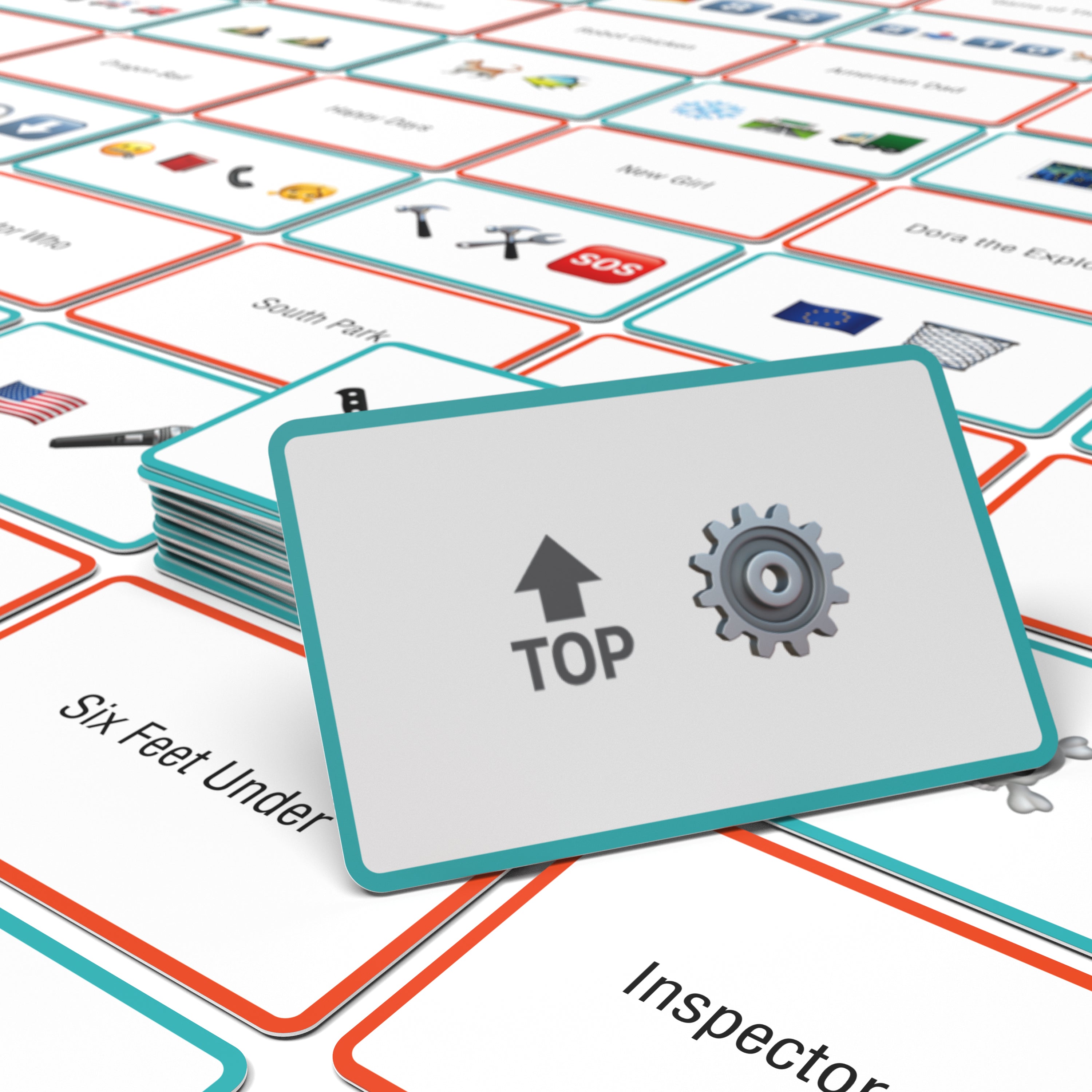 Name the Emoticon Card Game - TV Edition