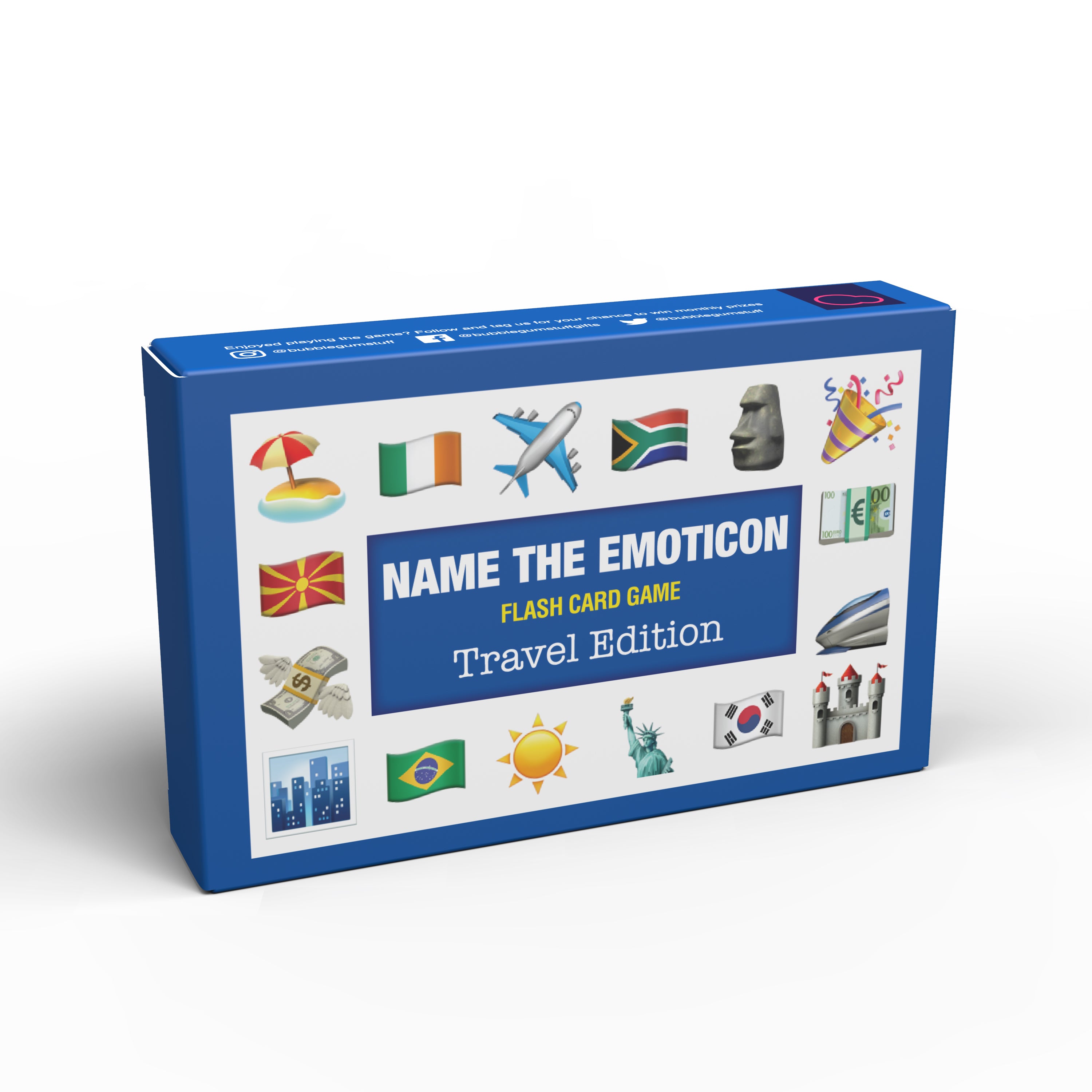 Name the Emoticon Card Game - Travel Edition